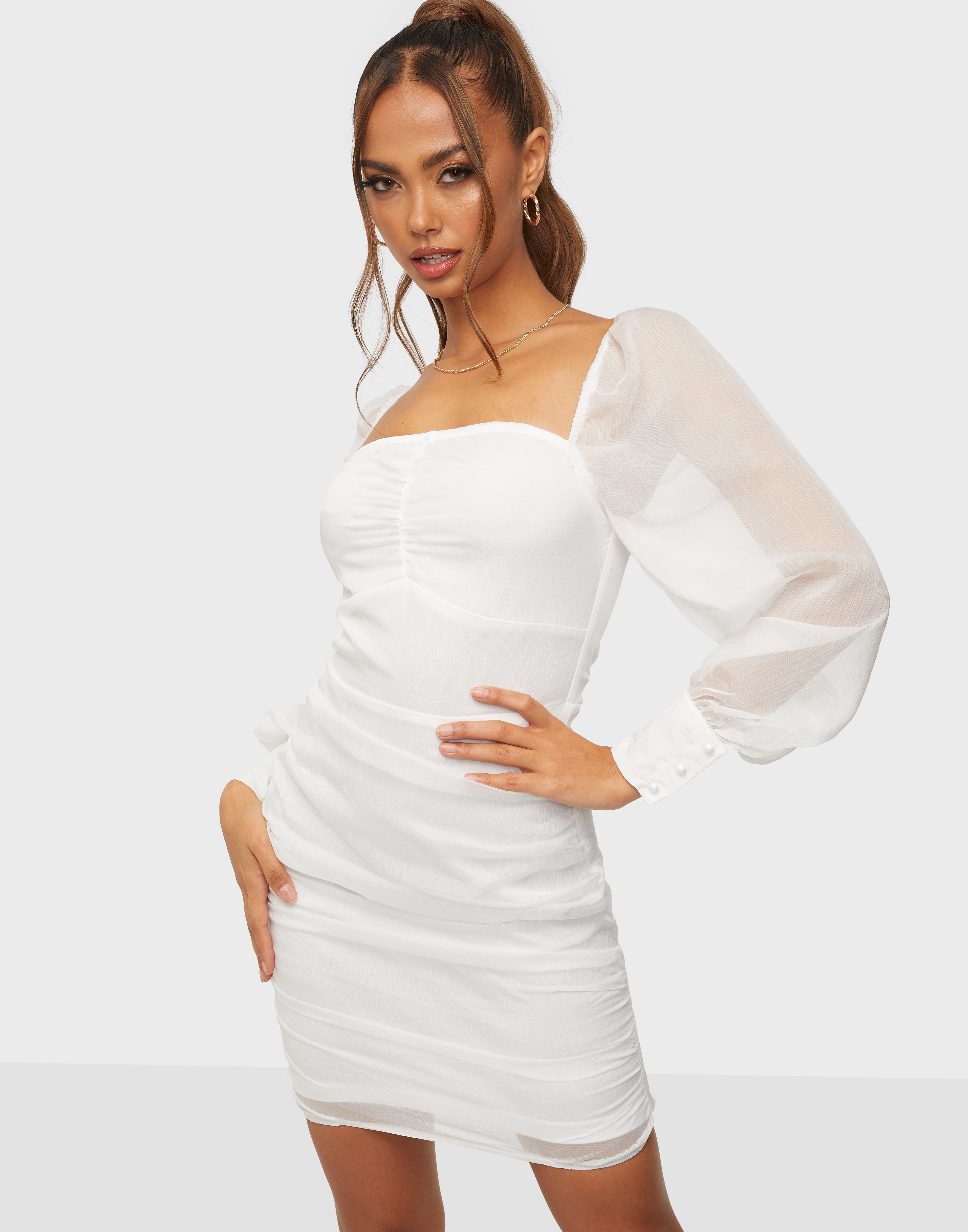 sheer white mini dress | Dresses Images 2022