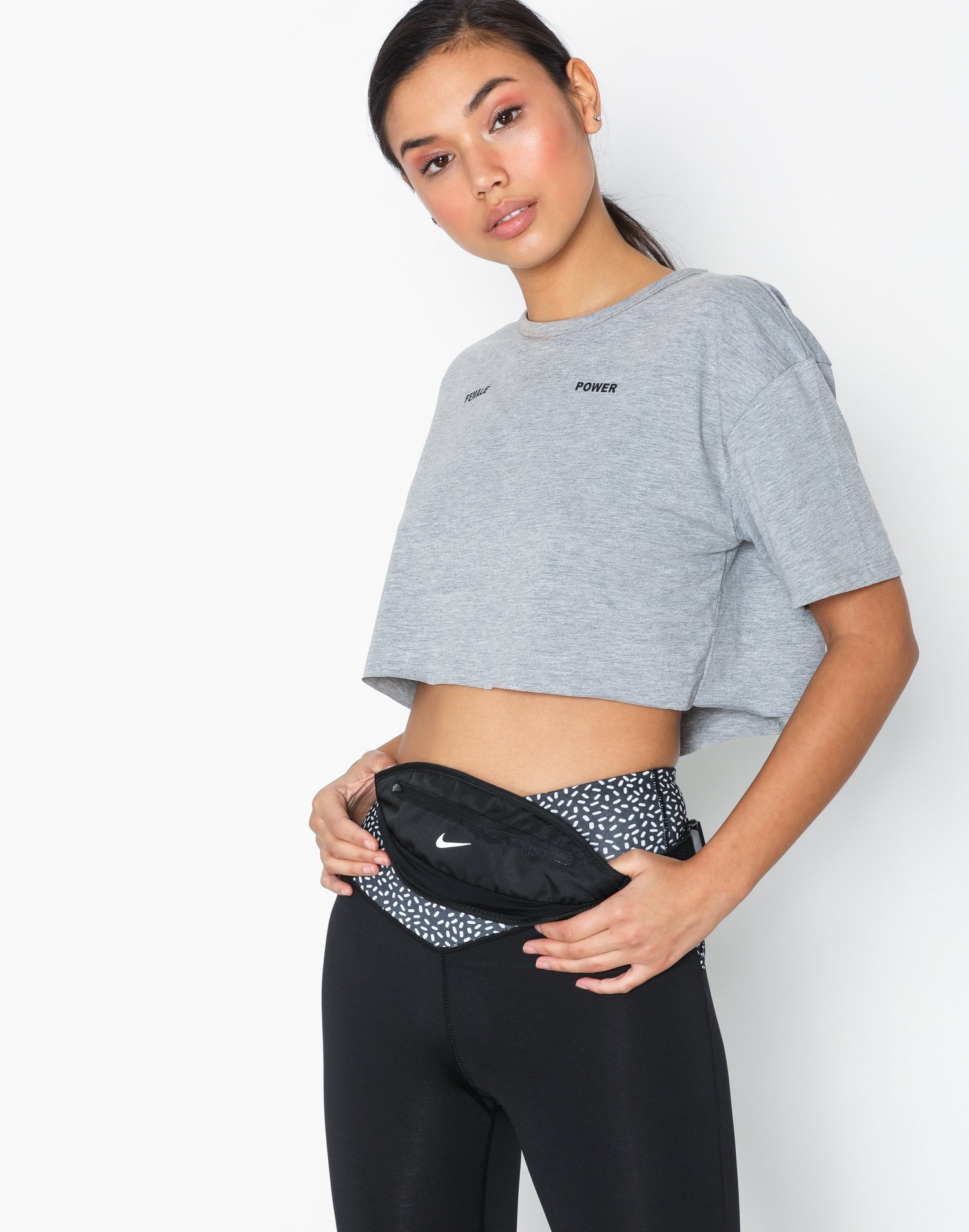 nike large capacity waistpack