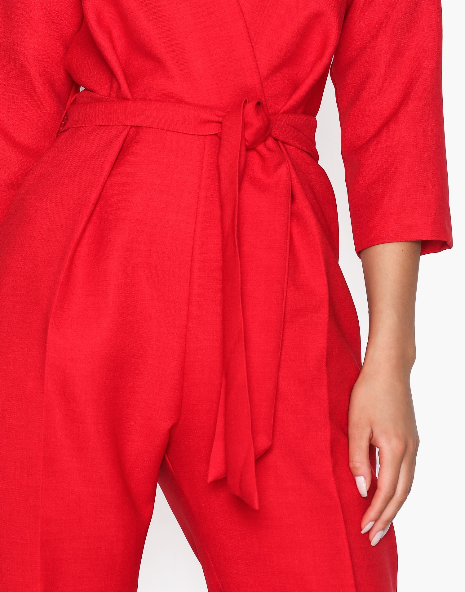 closet cross over jumpsuit