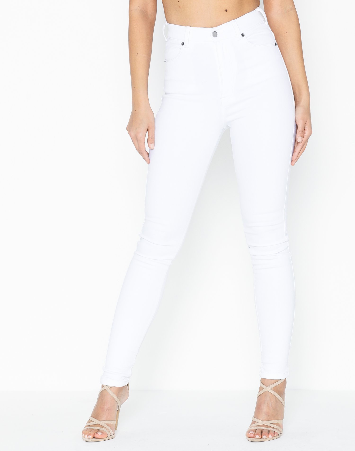 dr denim white jeans