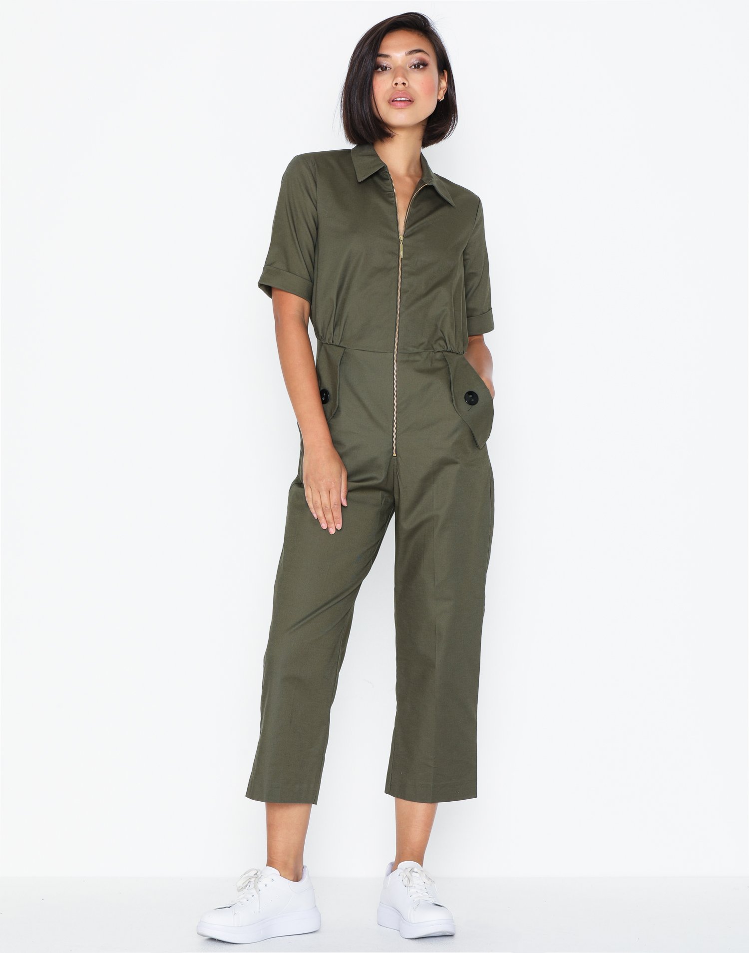 short boiler suit womens