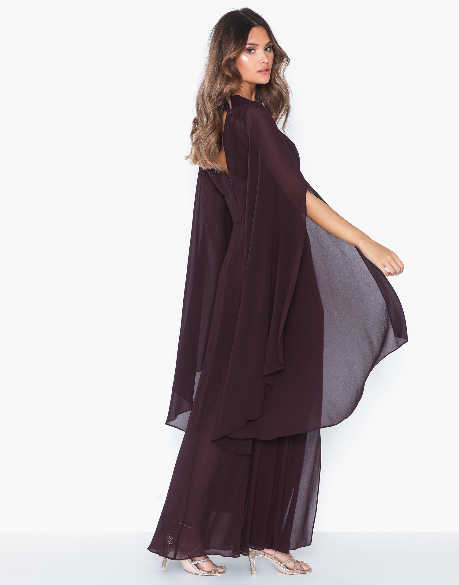 forever new cape dress