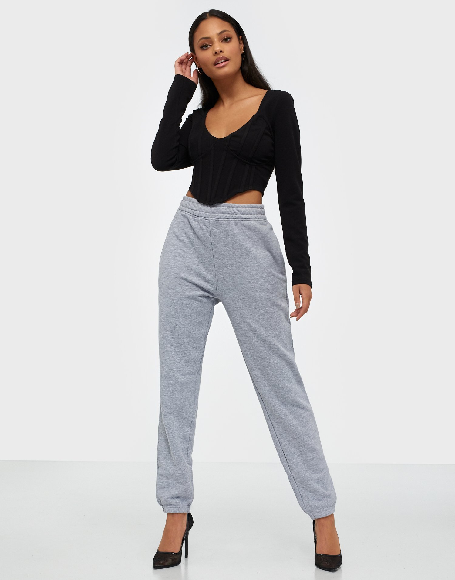 missguided basic joggers