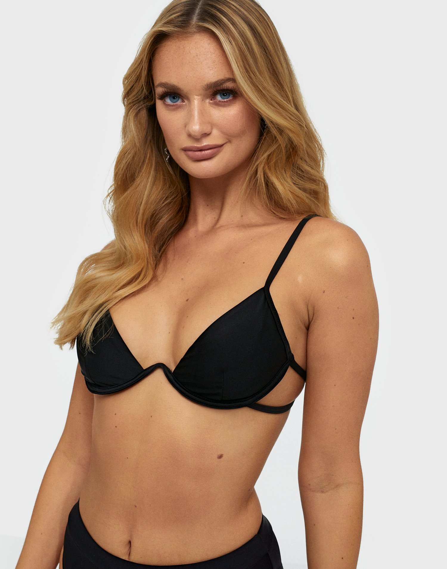 underwire u bikini top
