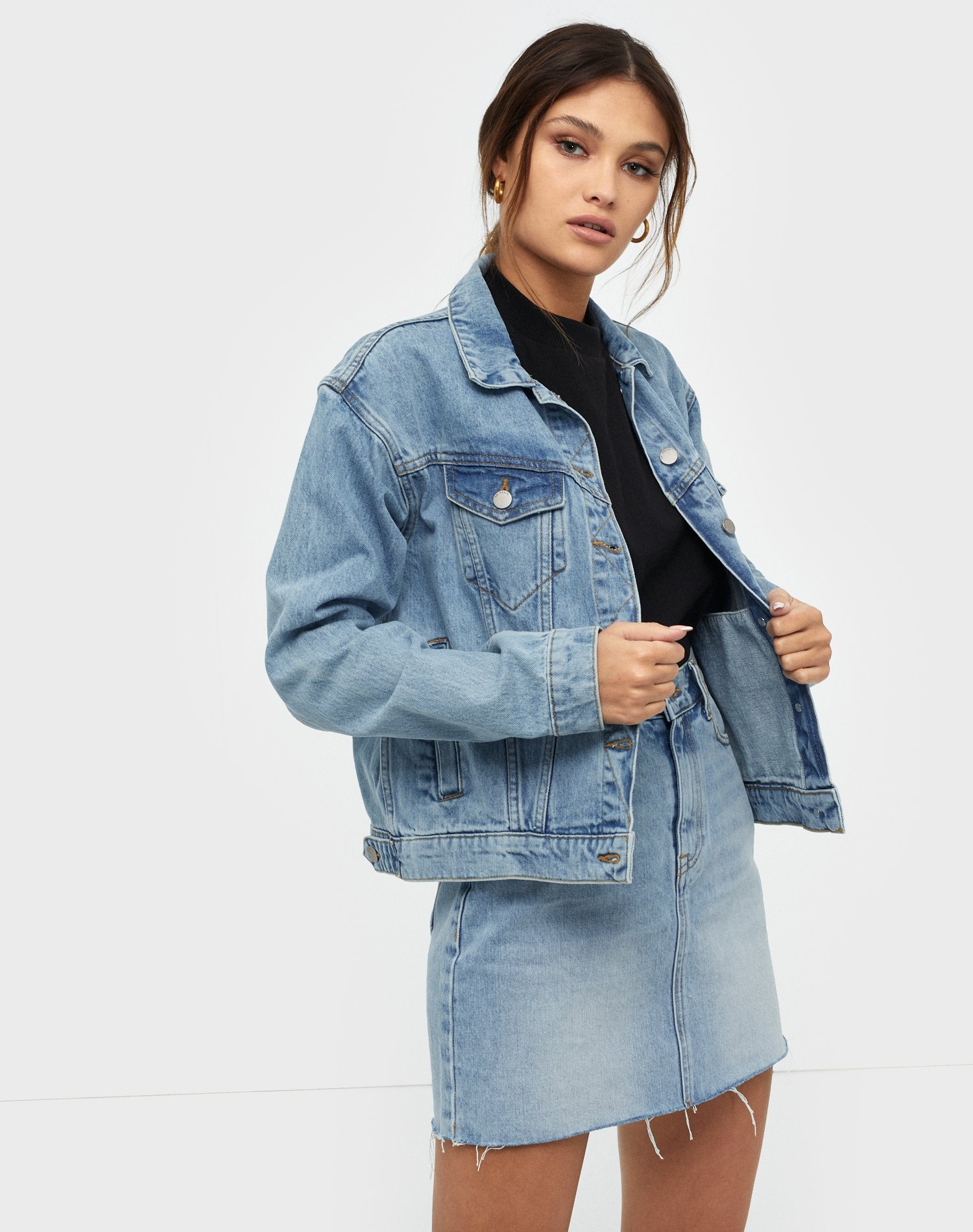 dr denim jacket