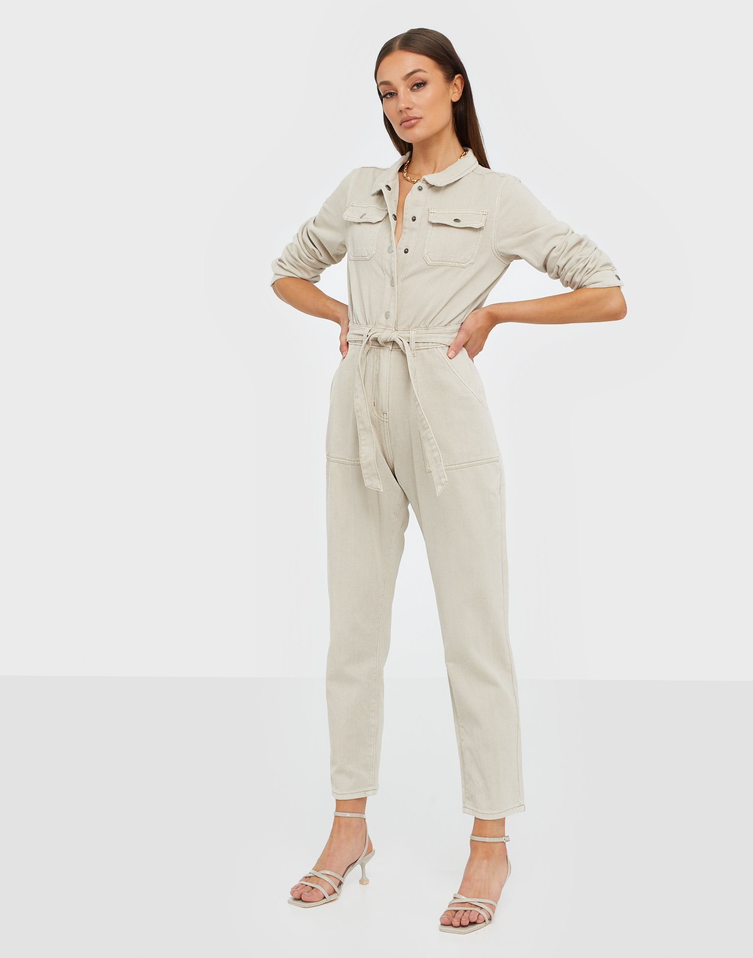 missguided boiler suit