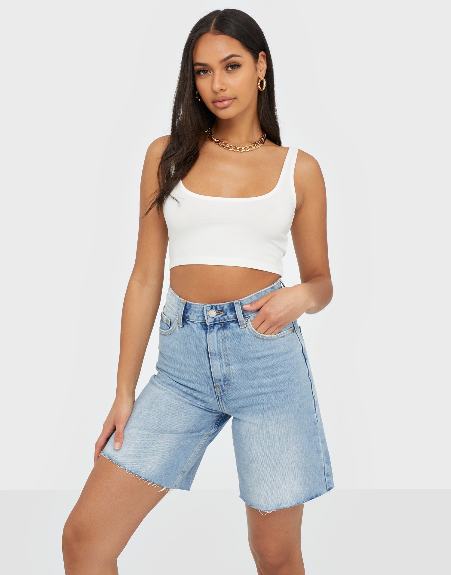 dr denim shorts