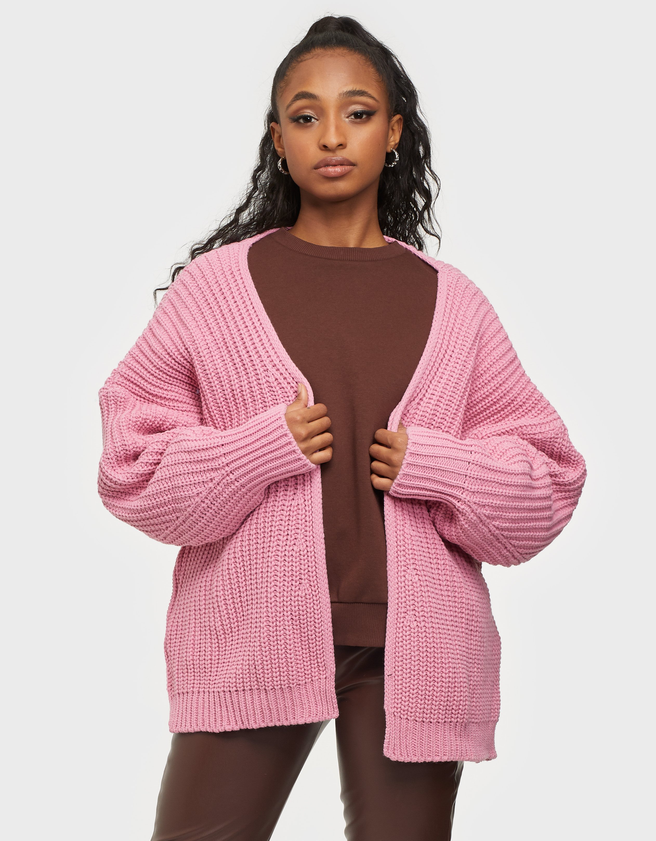 missguided batwing cardigan