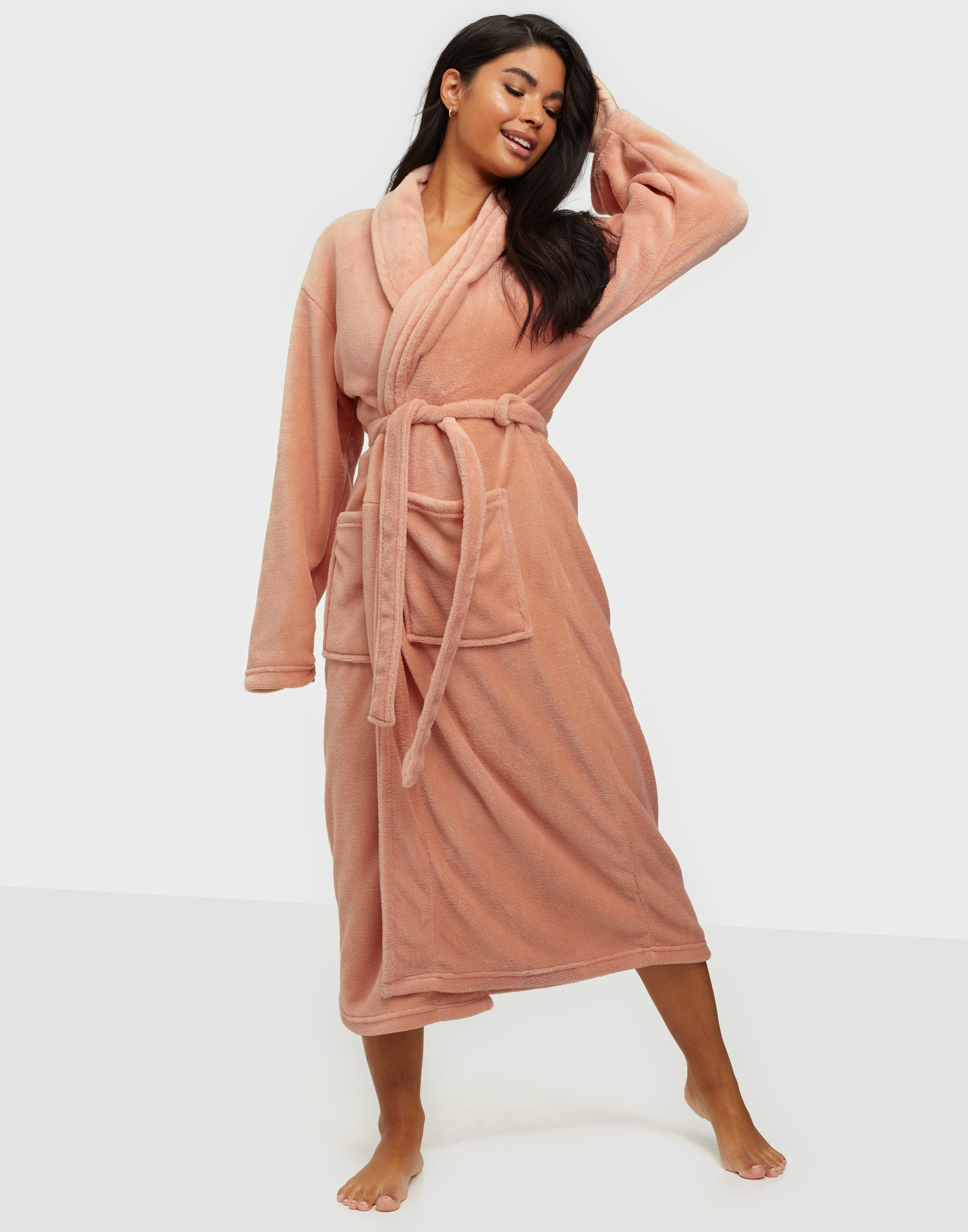 midi dressing gown