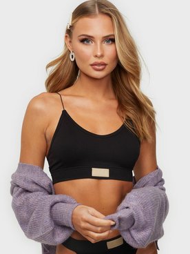 Missguided MSGD Lifestyle Bralet Bandeau & Soft-Bra