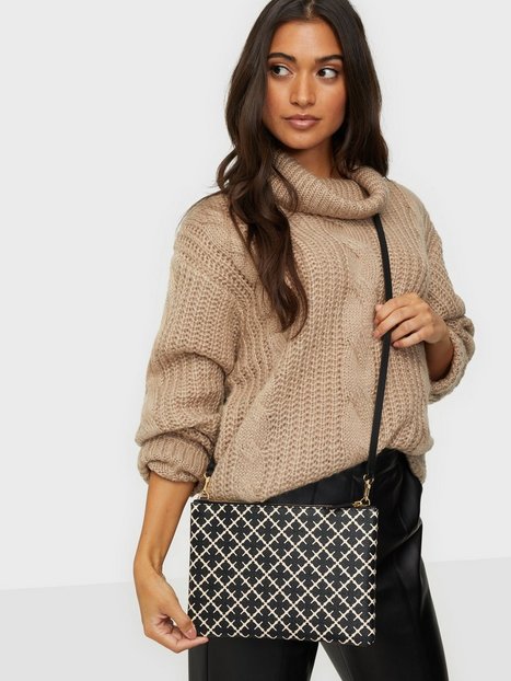 By Malene Birger Ivy Purse Kuvertväskor Svart