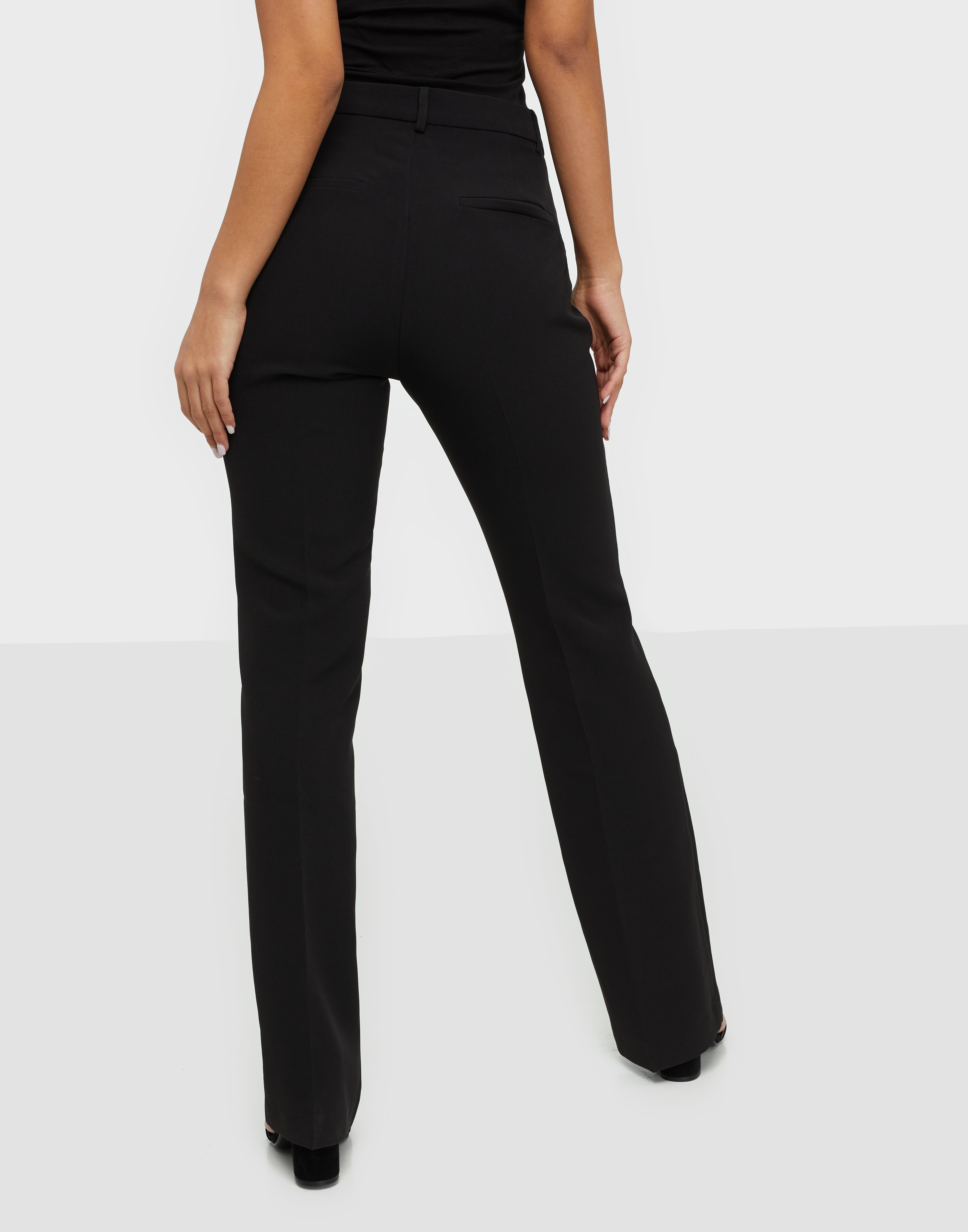 favor Hævde Udelade Cassie F Pants Bukser Black Neo Noir - Nelly.com