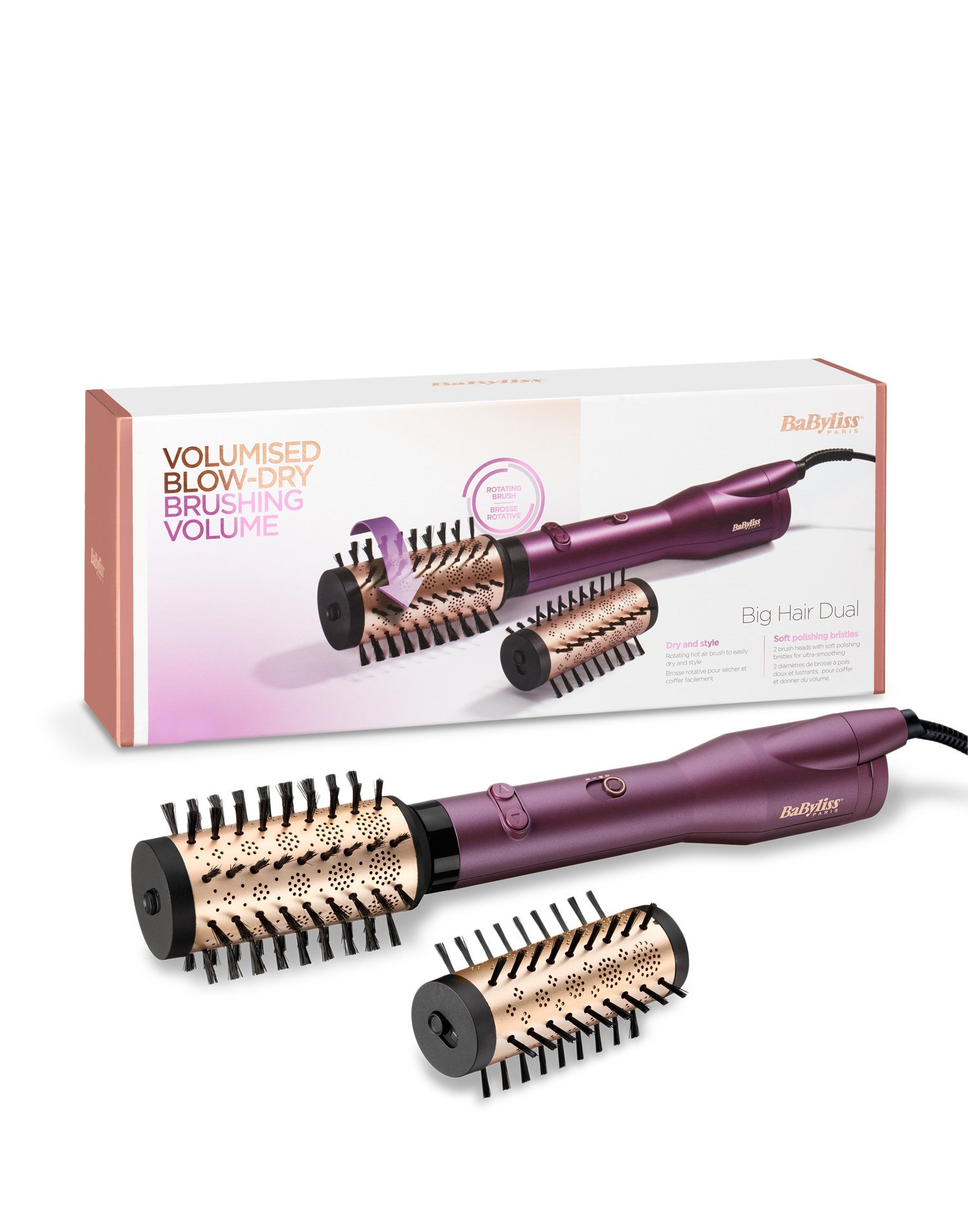 babyliss big hair dual hot air styler as950e