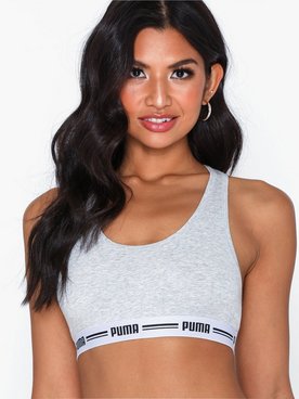 Puma Iconic Race Back Bra Bandeau & Soft-Bra