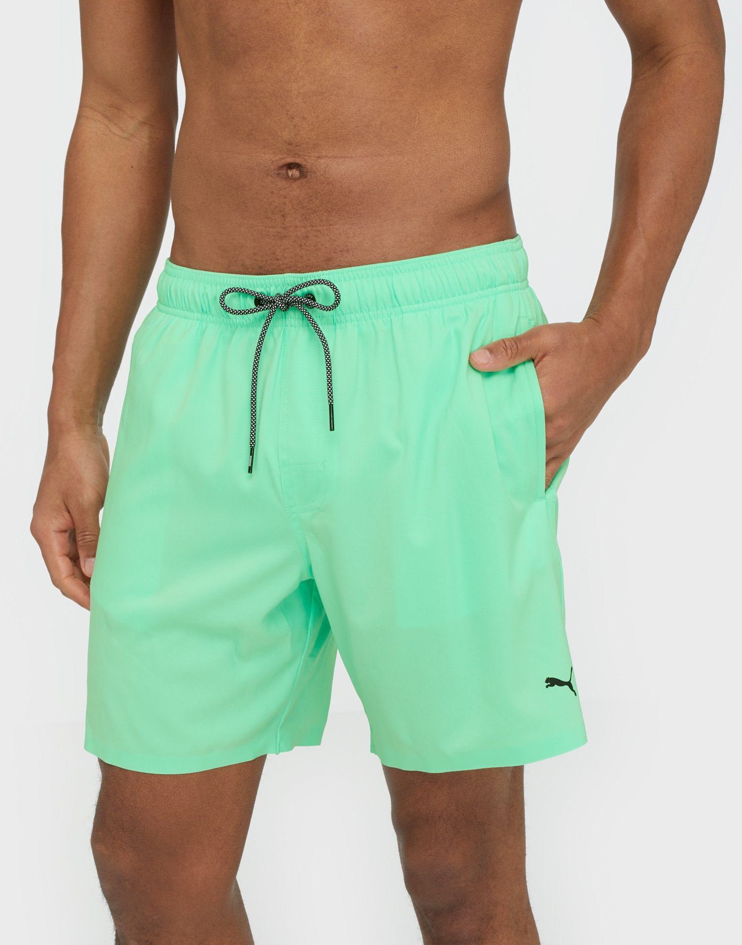 mens puma swim shorts