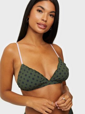 BECKSÖNDERGAARD Pistea Coral Bra Bandeau & Soft-Bra