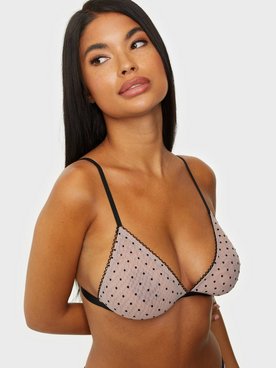 BECKSÖNDERGAARD New Dot Tassie Bra Bandeau & Soft-Bra