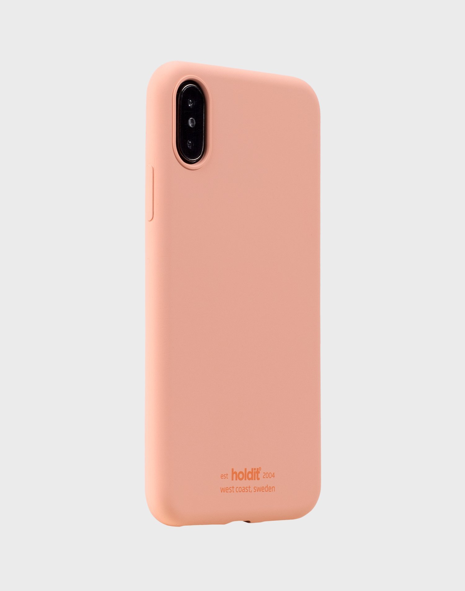 Shop Holdit Silicone Case Iphone X Xs Pink Peach Nelly Com