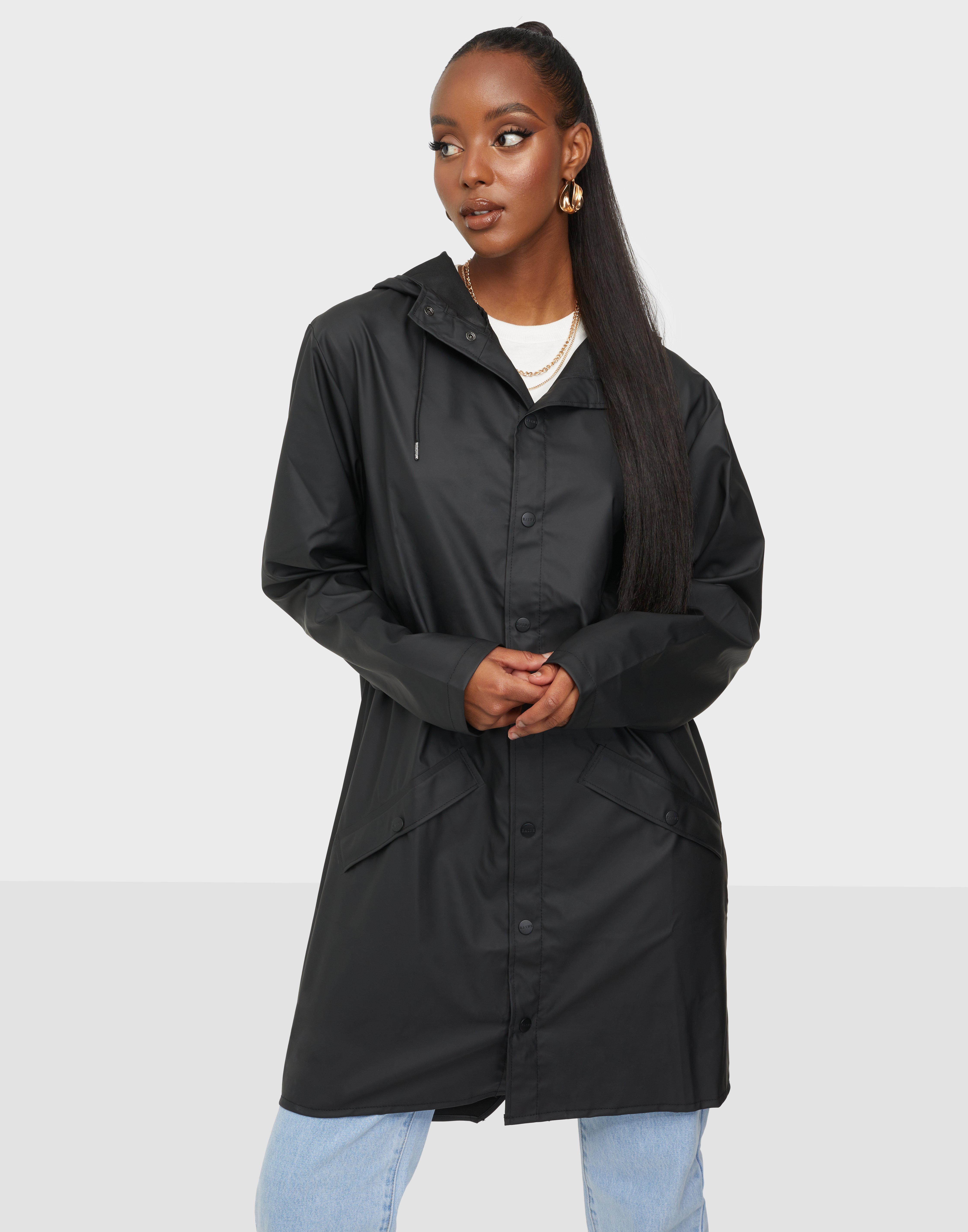 womens single breasted peacoat