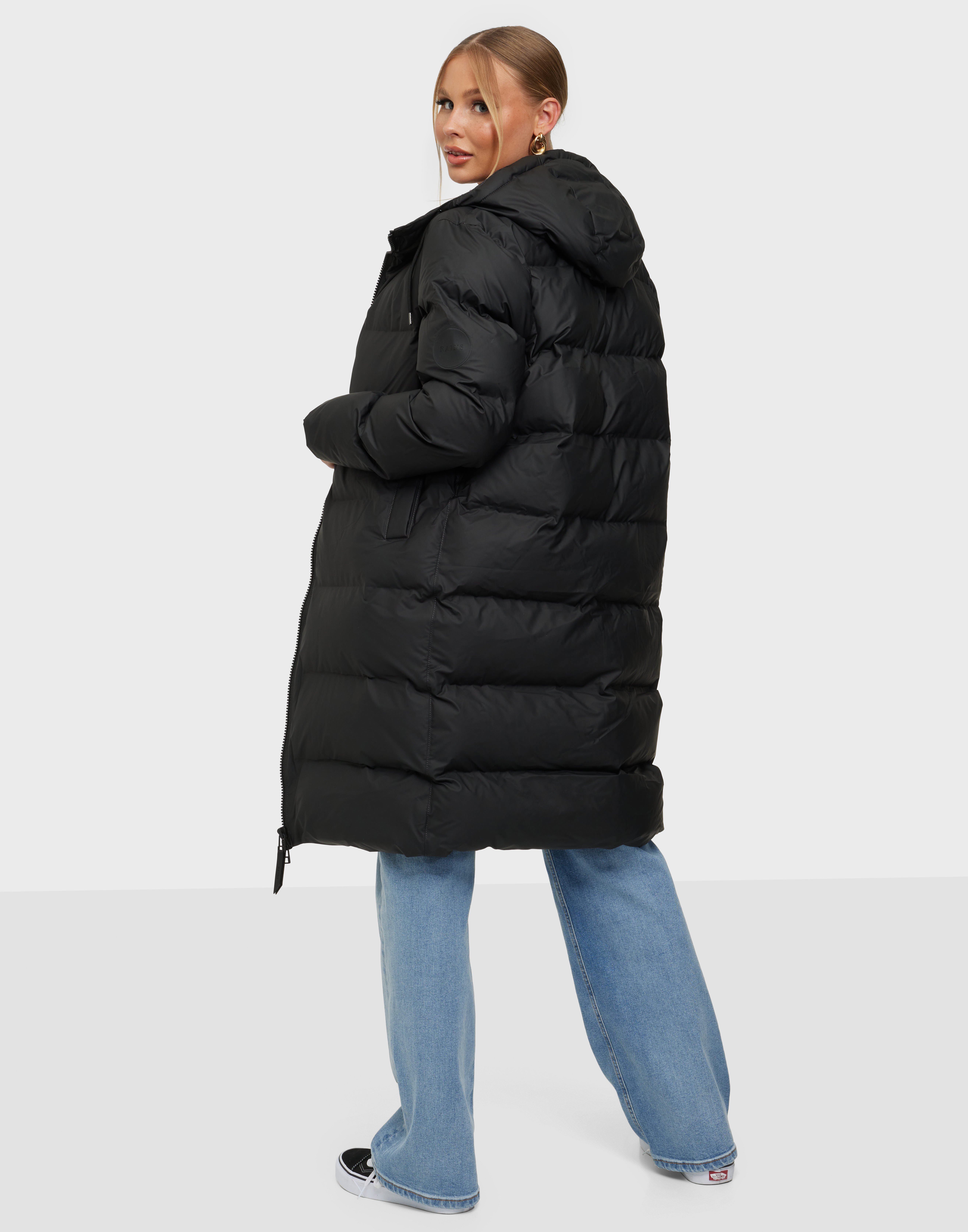 nelly long puffer coat