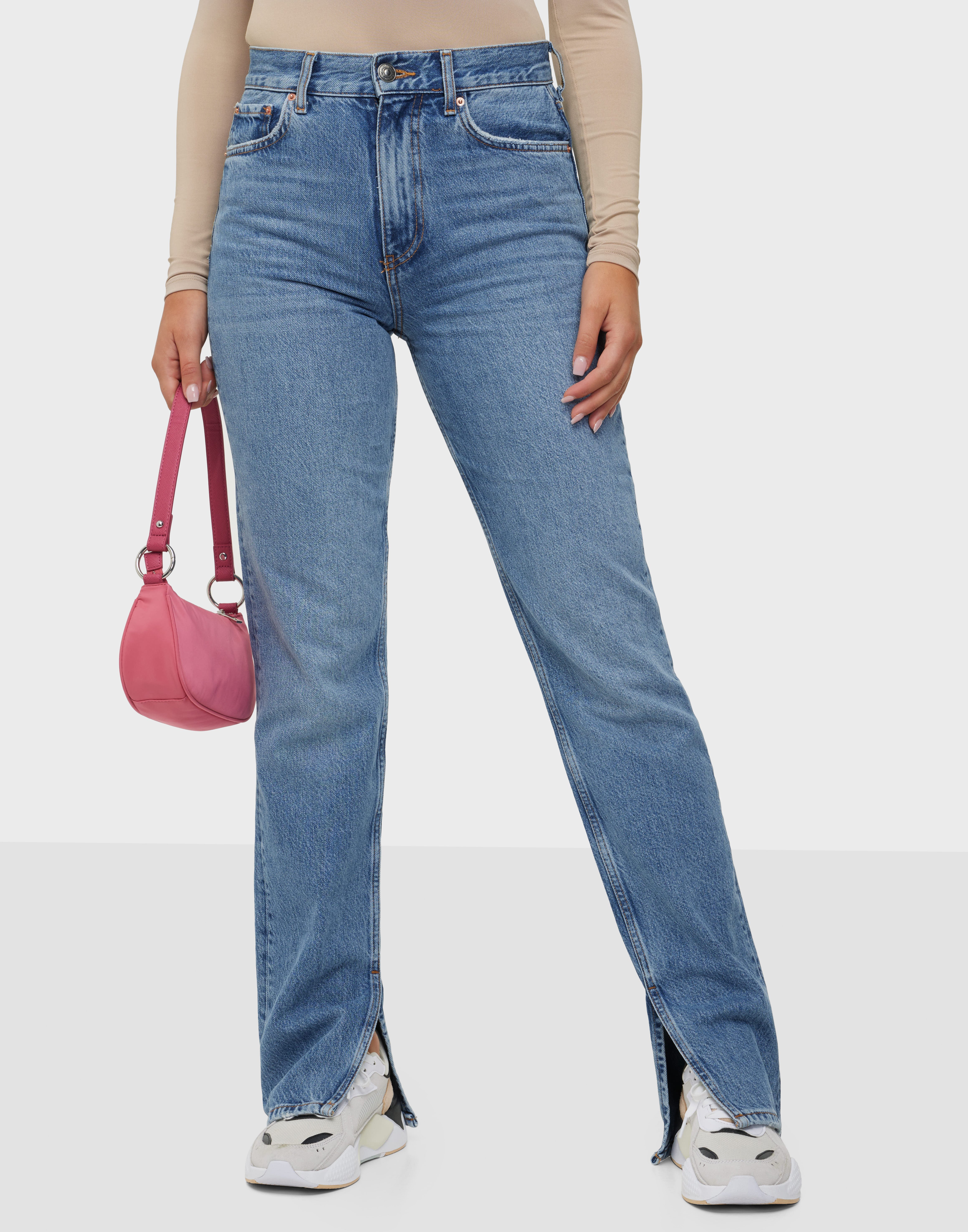 original straight jeans gina