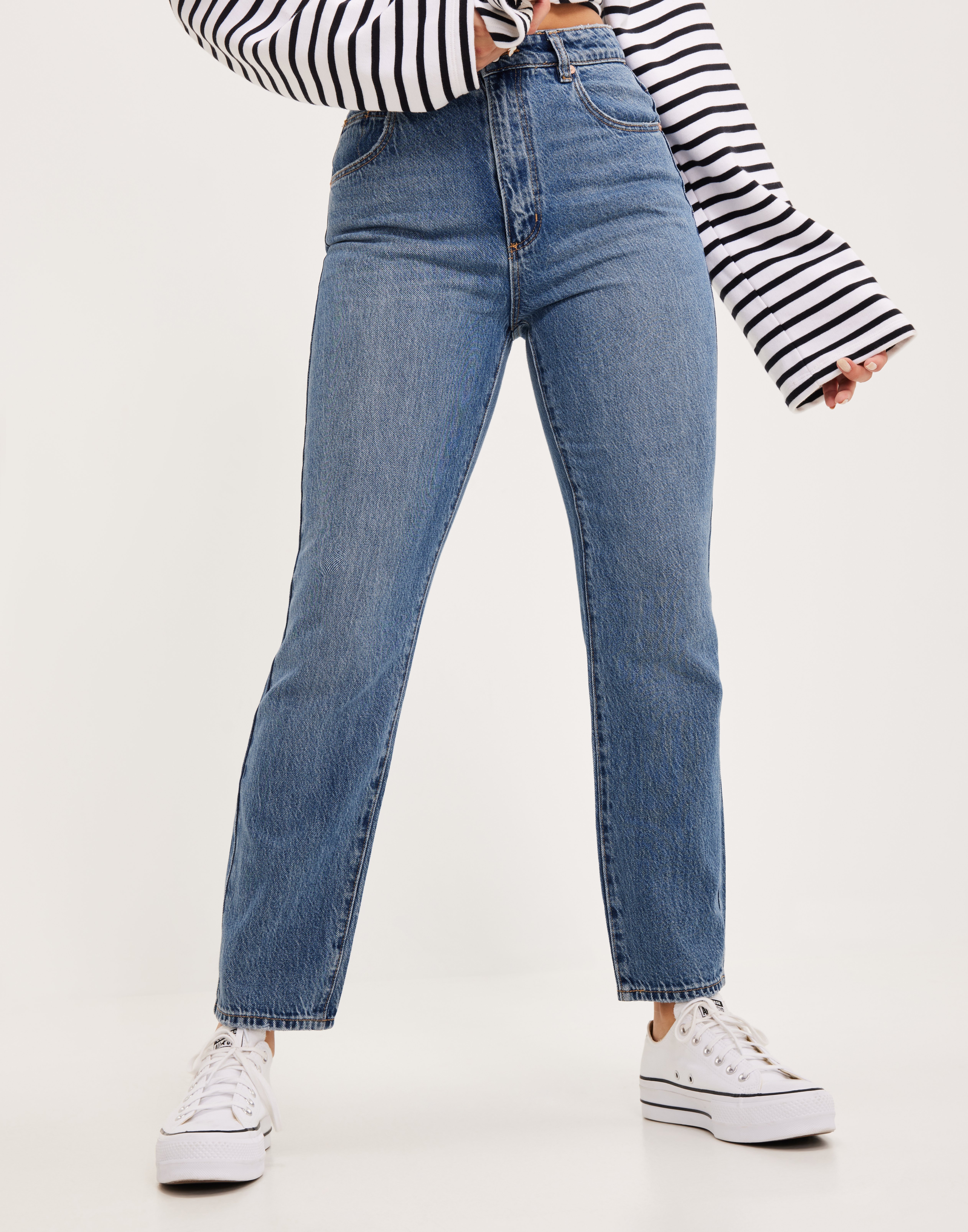 Abrand Jeans - Slim - A 94 High Slim Zoey Organic - Jeans - Slim