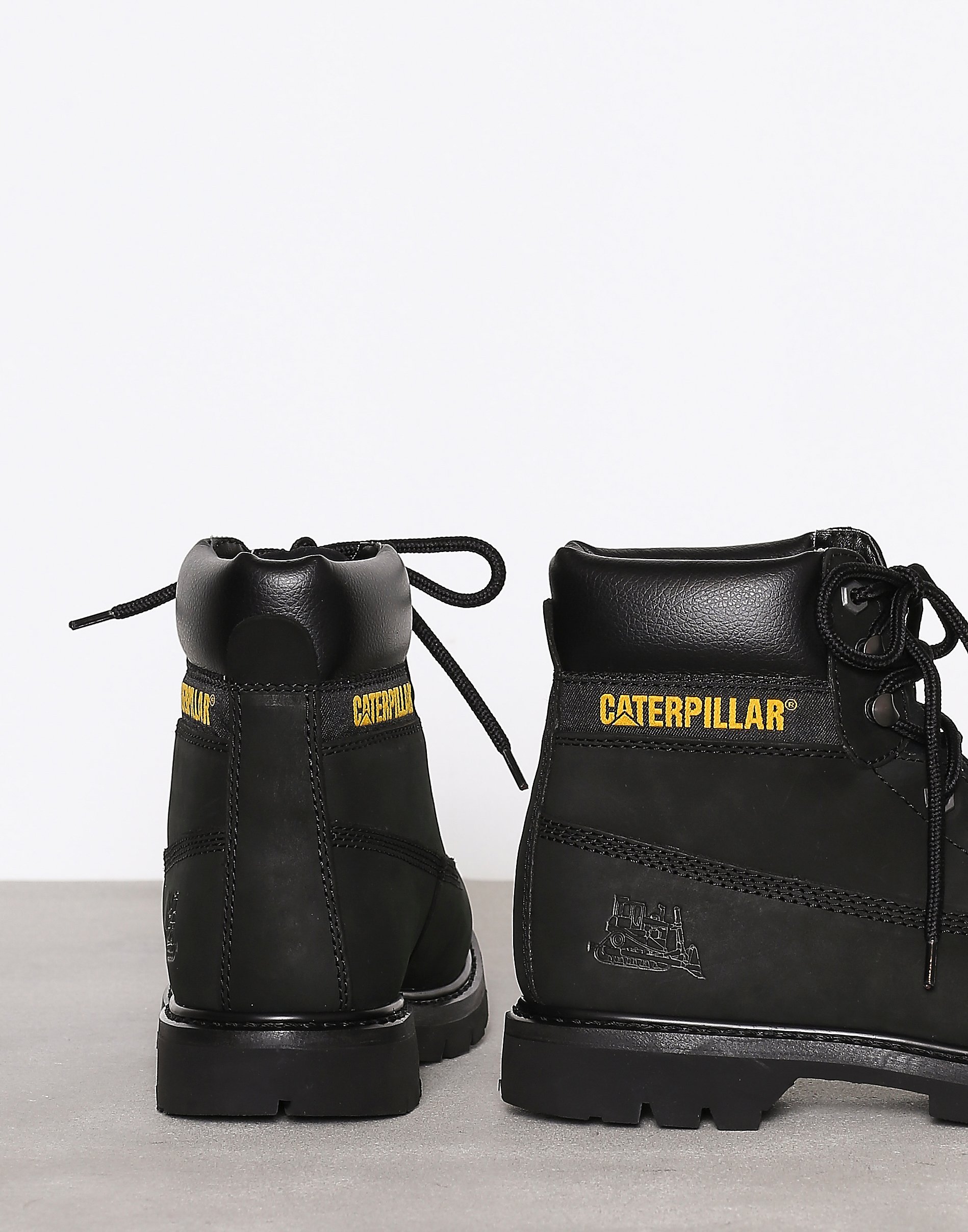 caterpillar colorado boots black