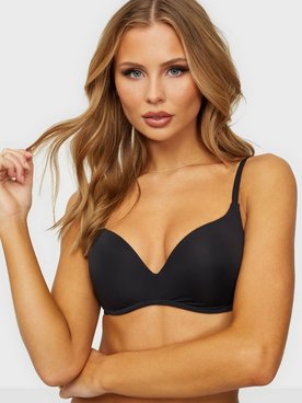 Wonderbra Wonderbra T-shirt Wireless Bra BH Black