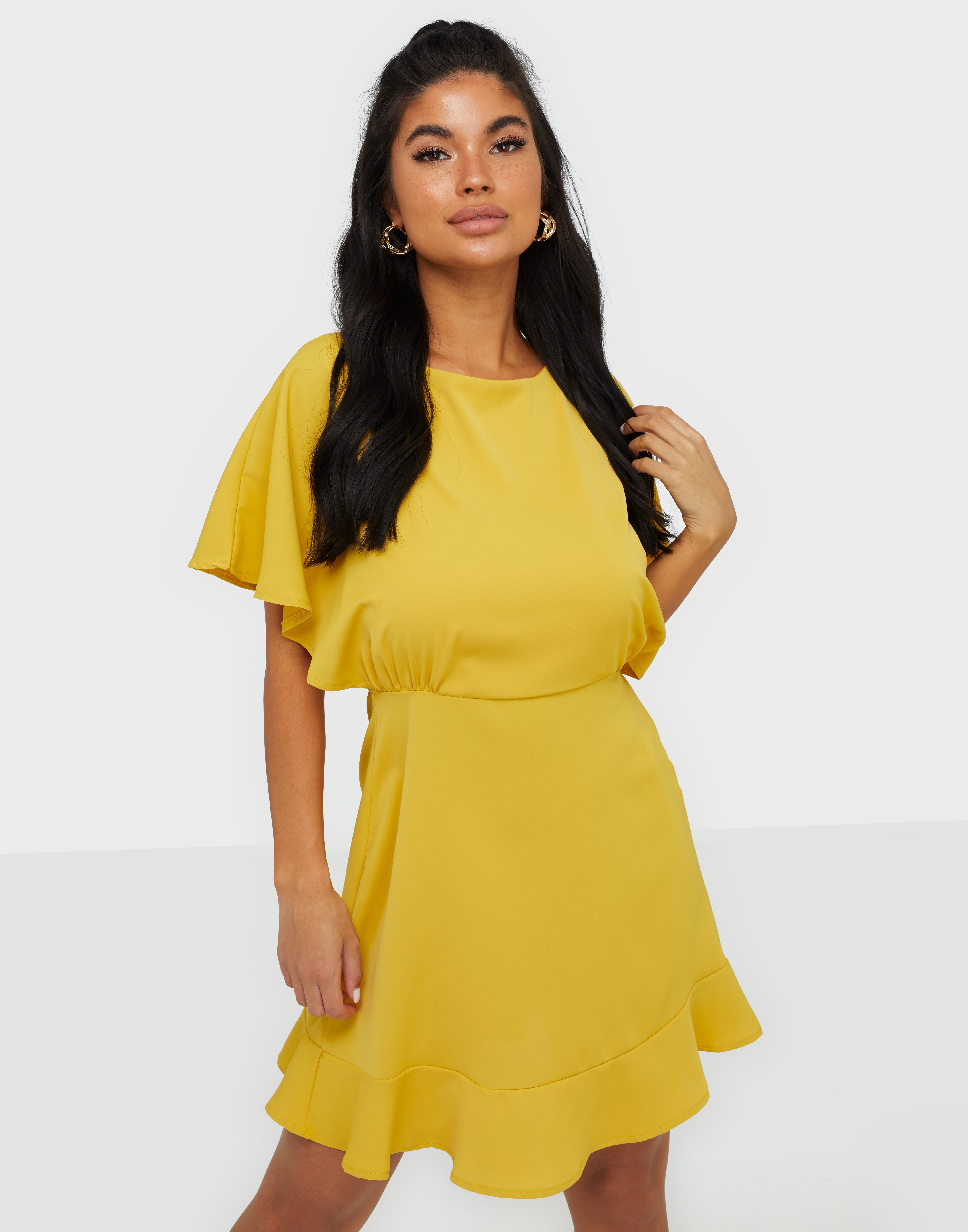 nelly yellow dress