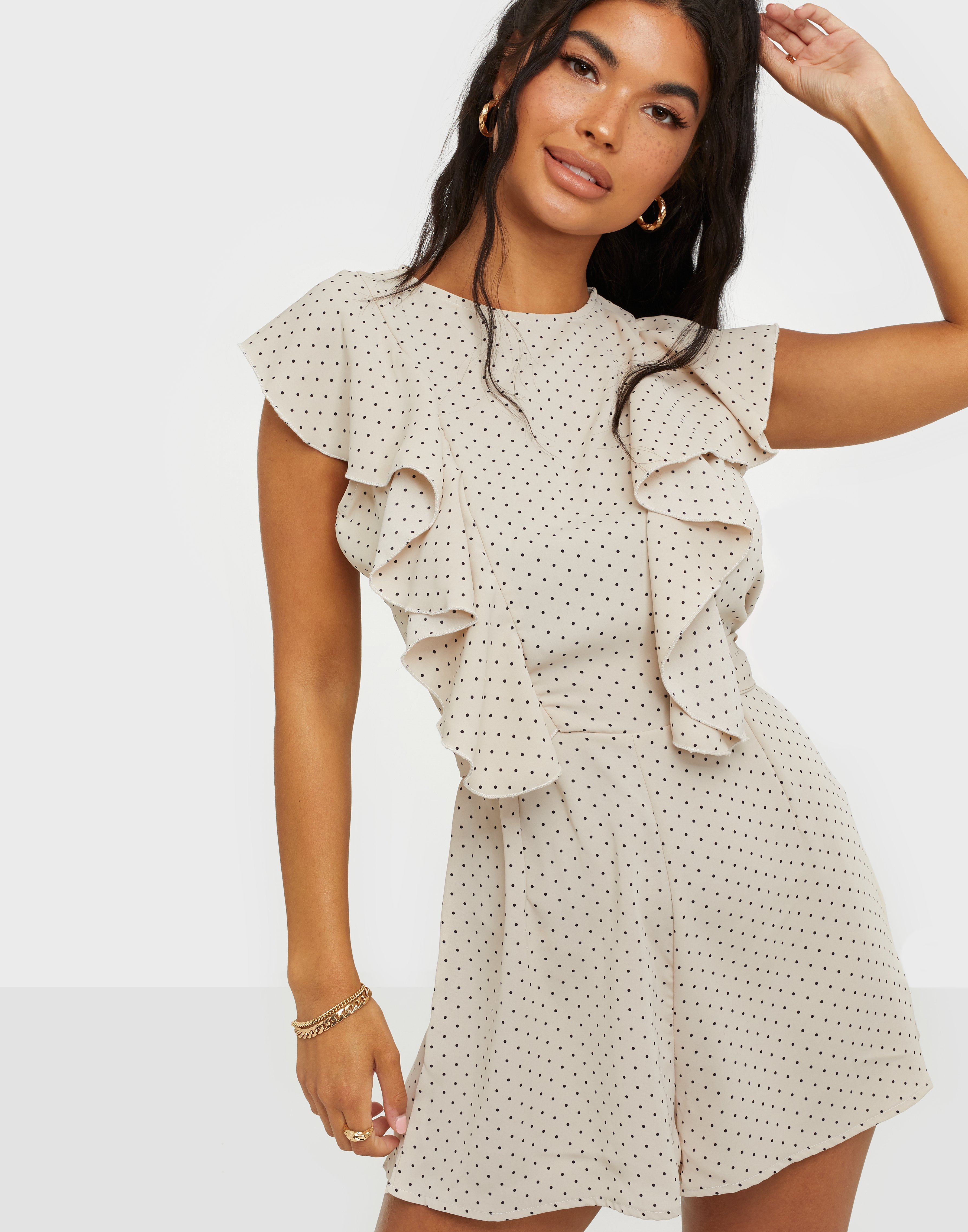 spotty playsuit