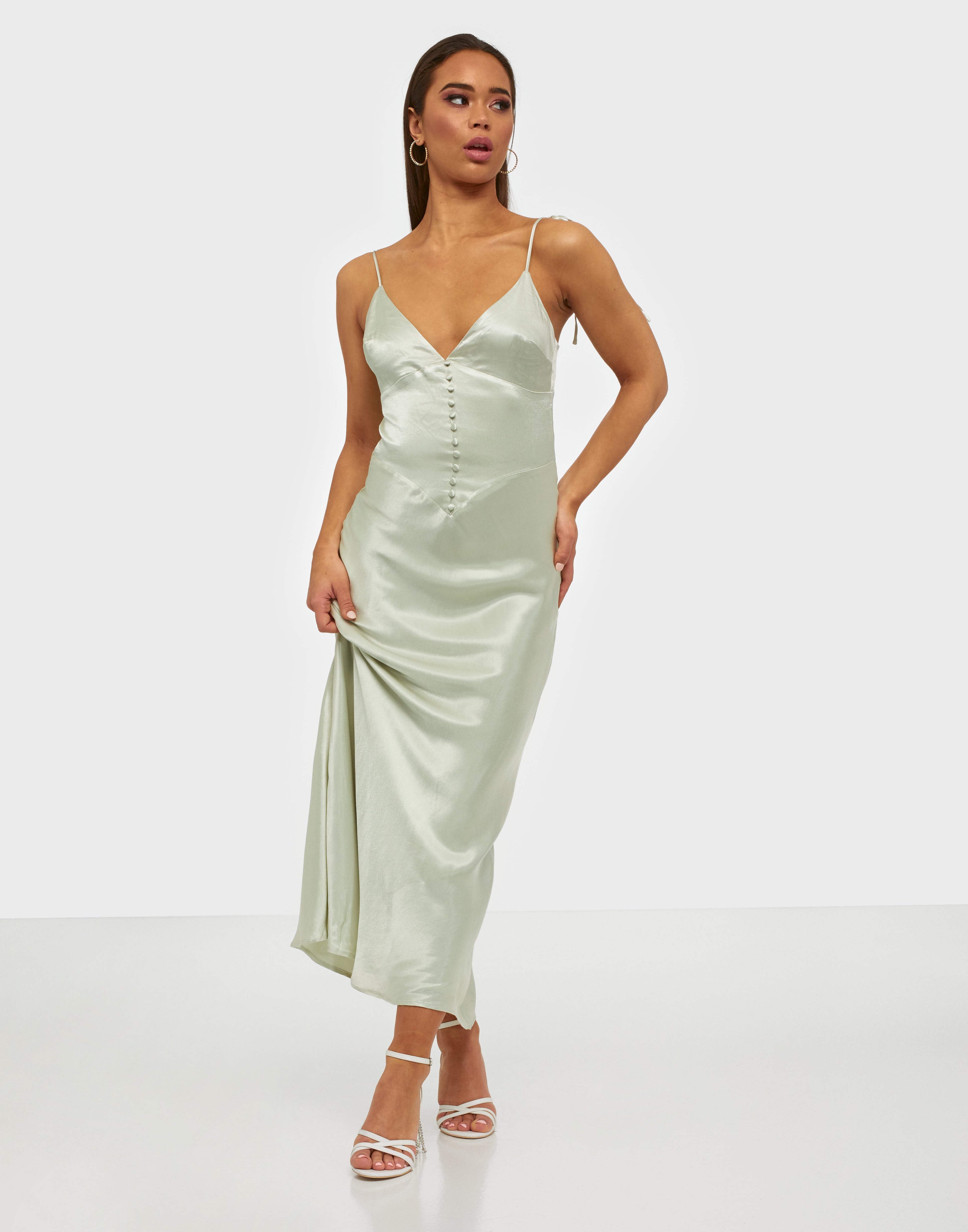 bardot slip dress