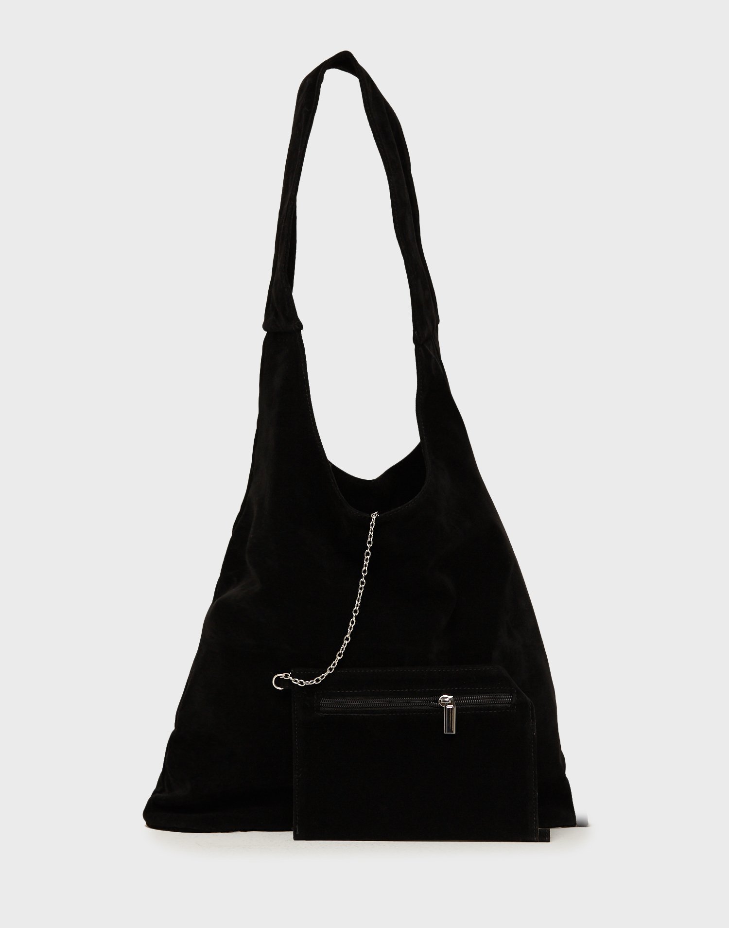 slouchy tote bag