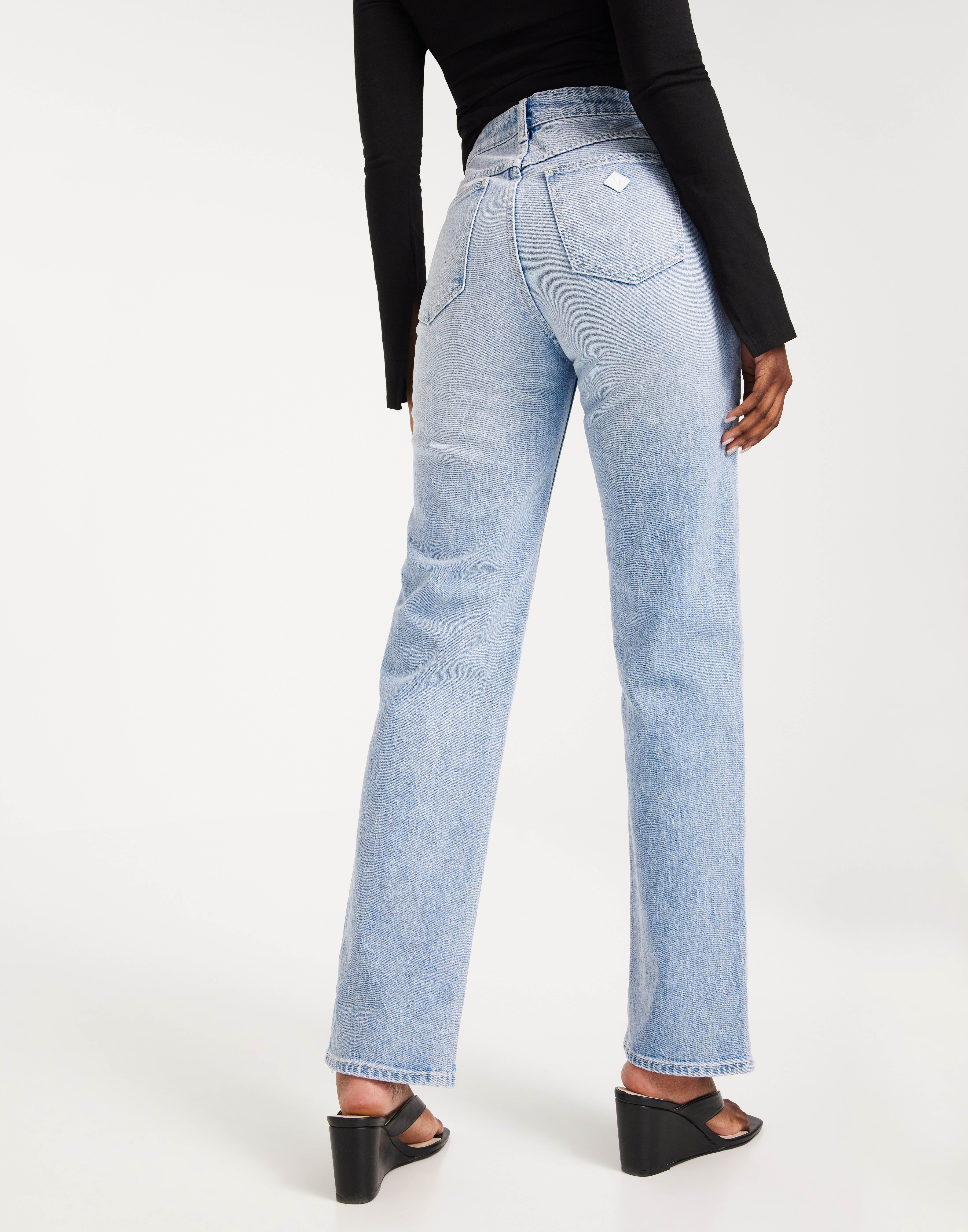 original straight jeans gina