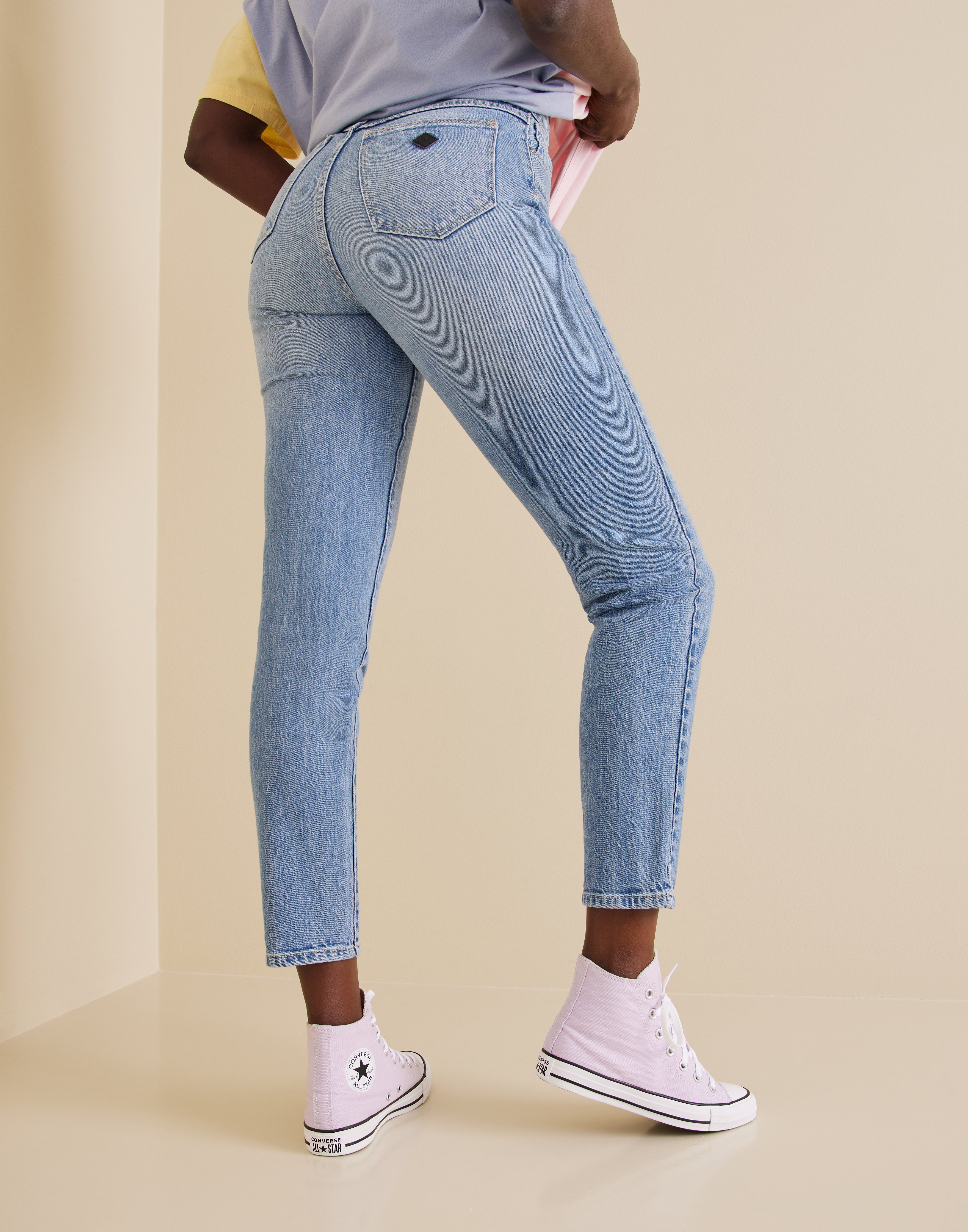 abrand jeans high slim