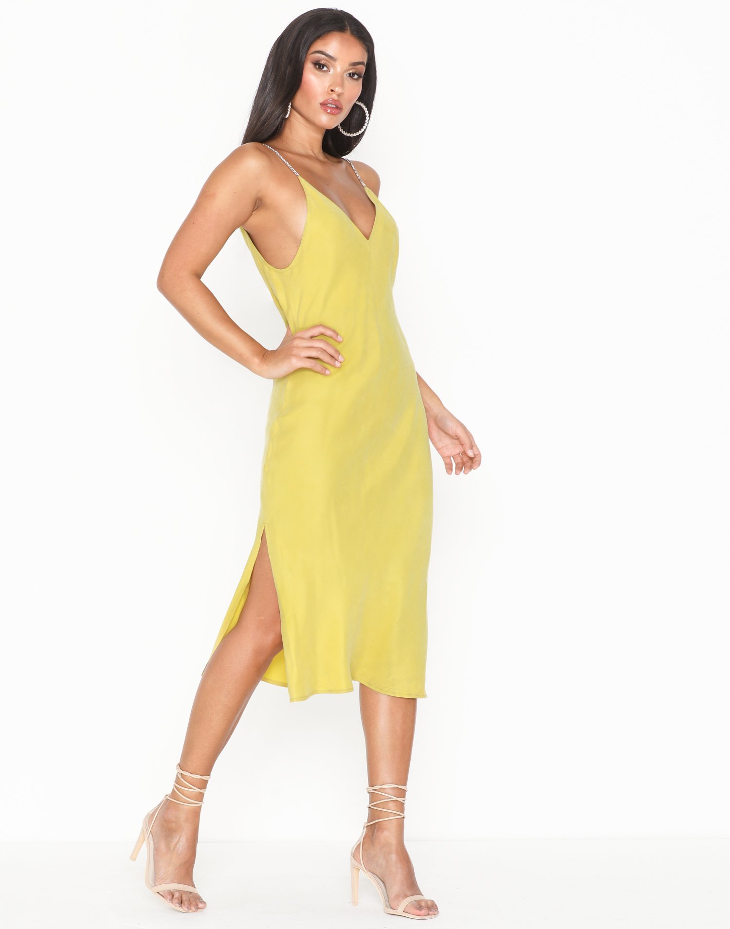 STOLEN GIRLFRIENDS CLUB Chain Gang Dress Festklänningar