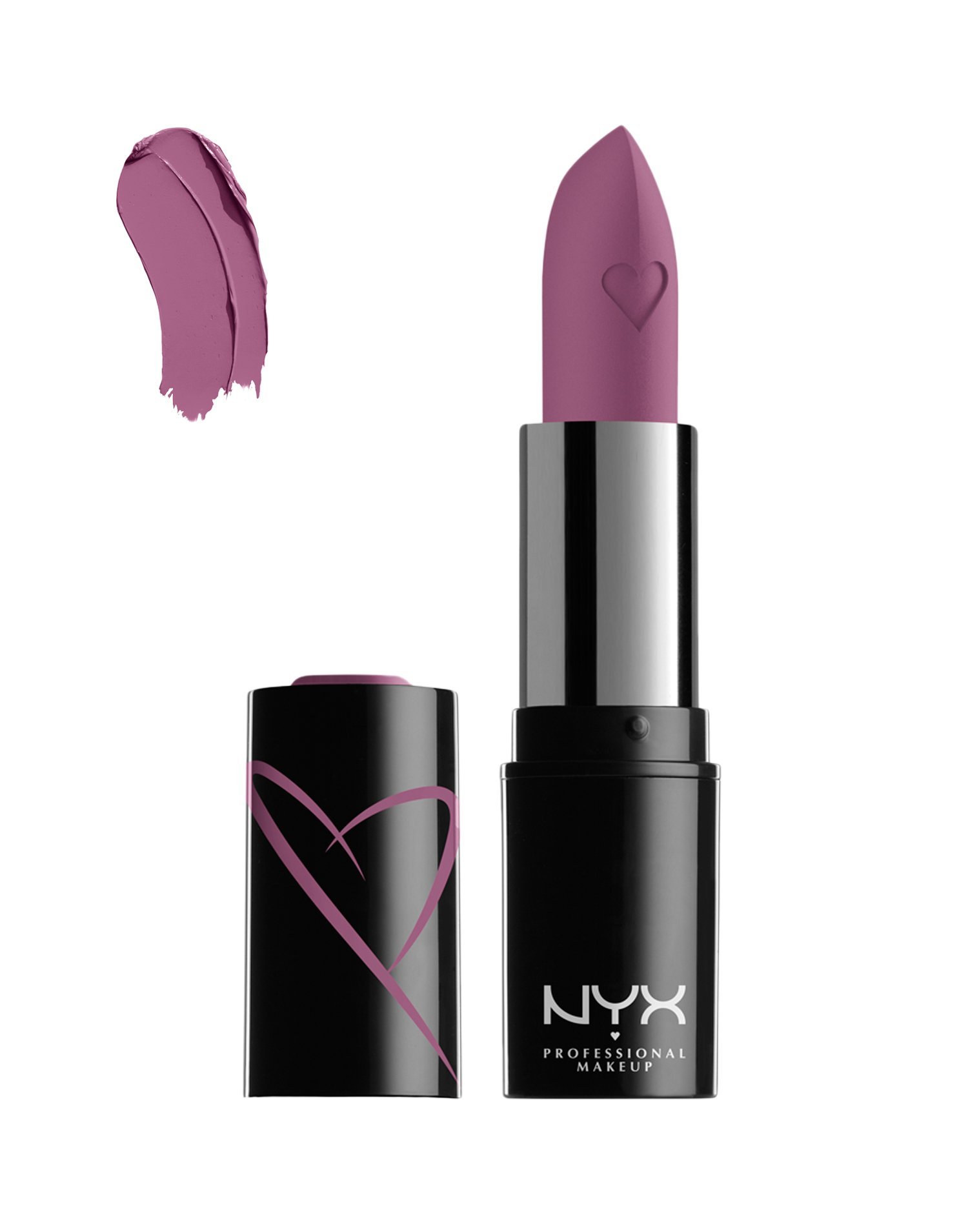 NYX Professional Makeup Shout Liquid Satin Lipstick Läppstift In Love