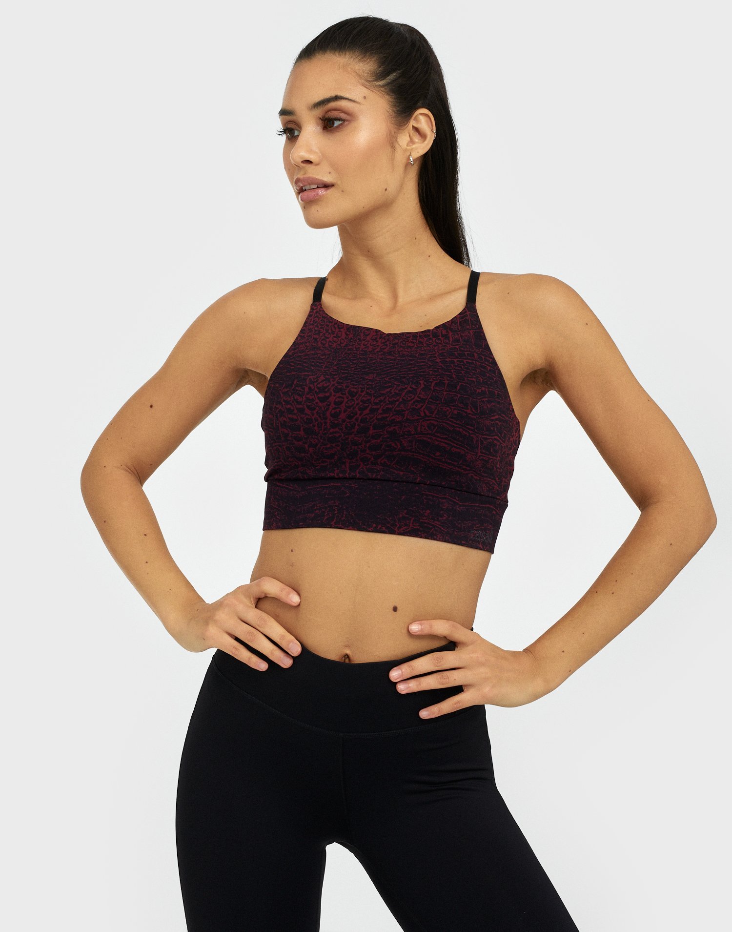 hot yoga sports bra