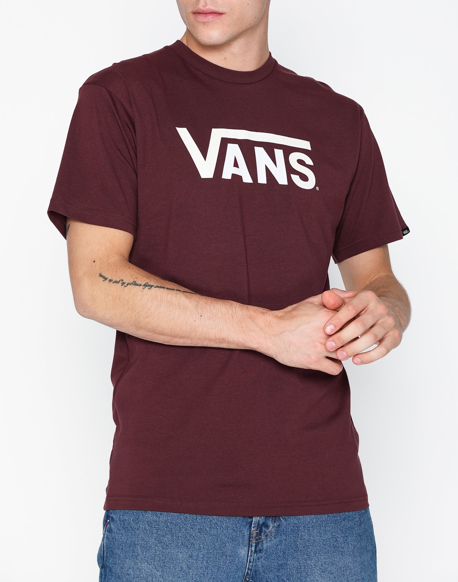 vans classic tee