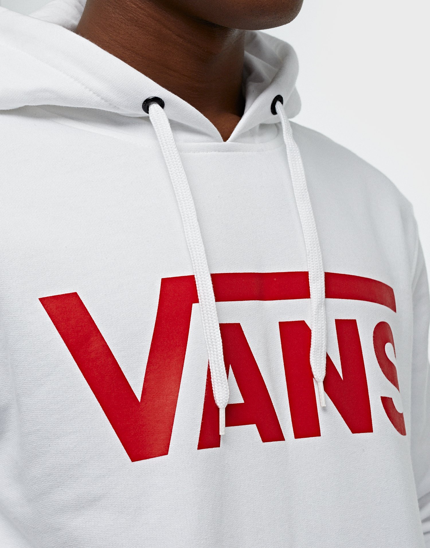 red hoodie vans