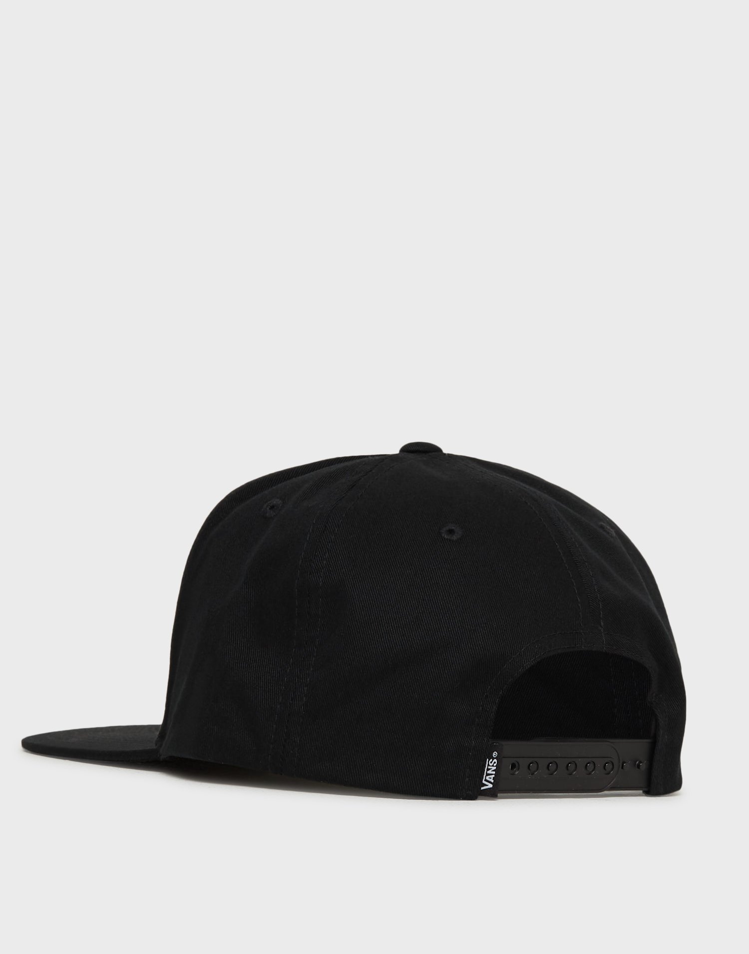 vans black cap