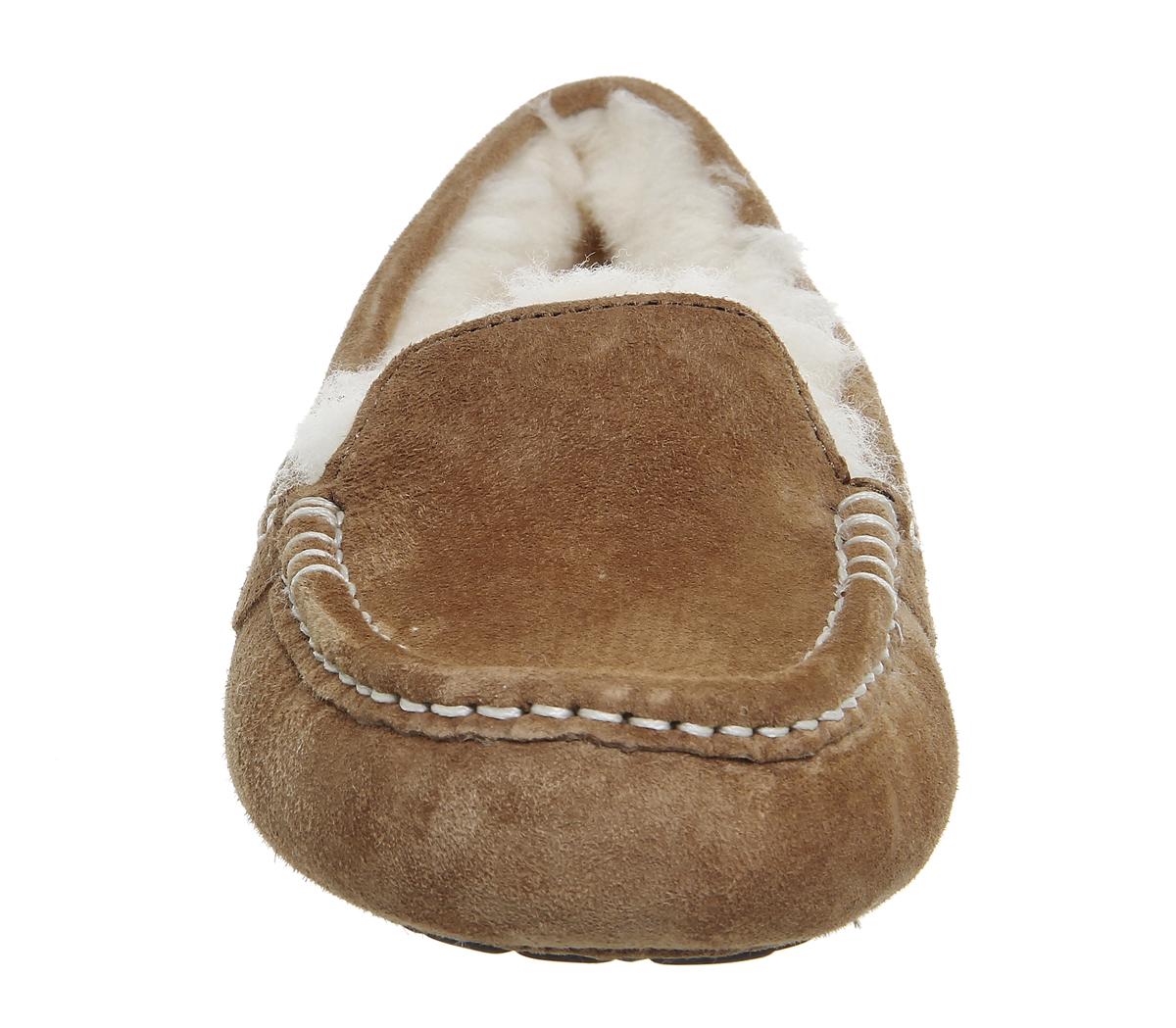 ugg suede classic slipper chestnut
