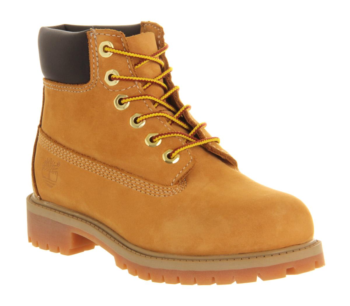 Timberland 6 Inch Classic Boots Youth 