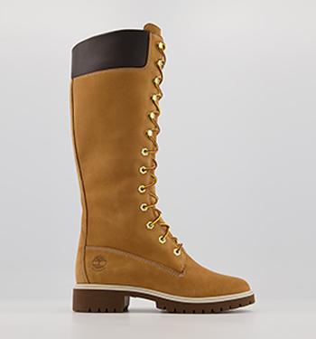 timberland ladies long boots