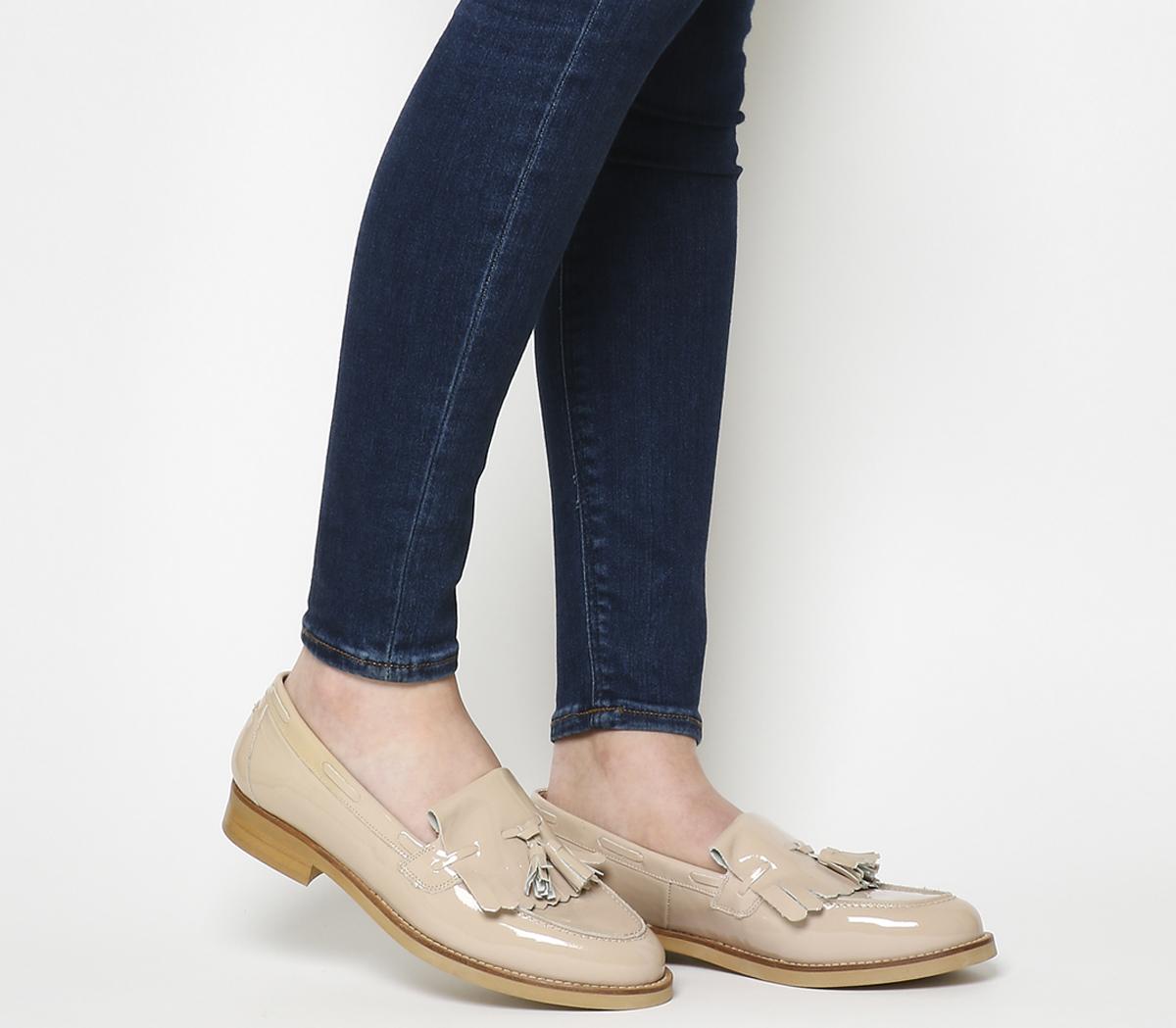 nude loafers