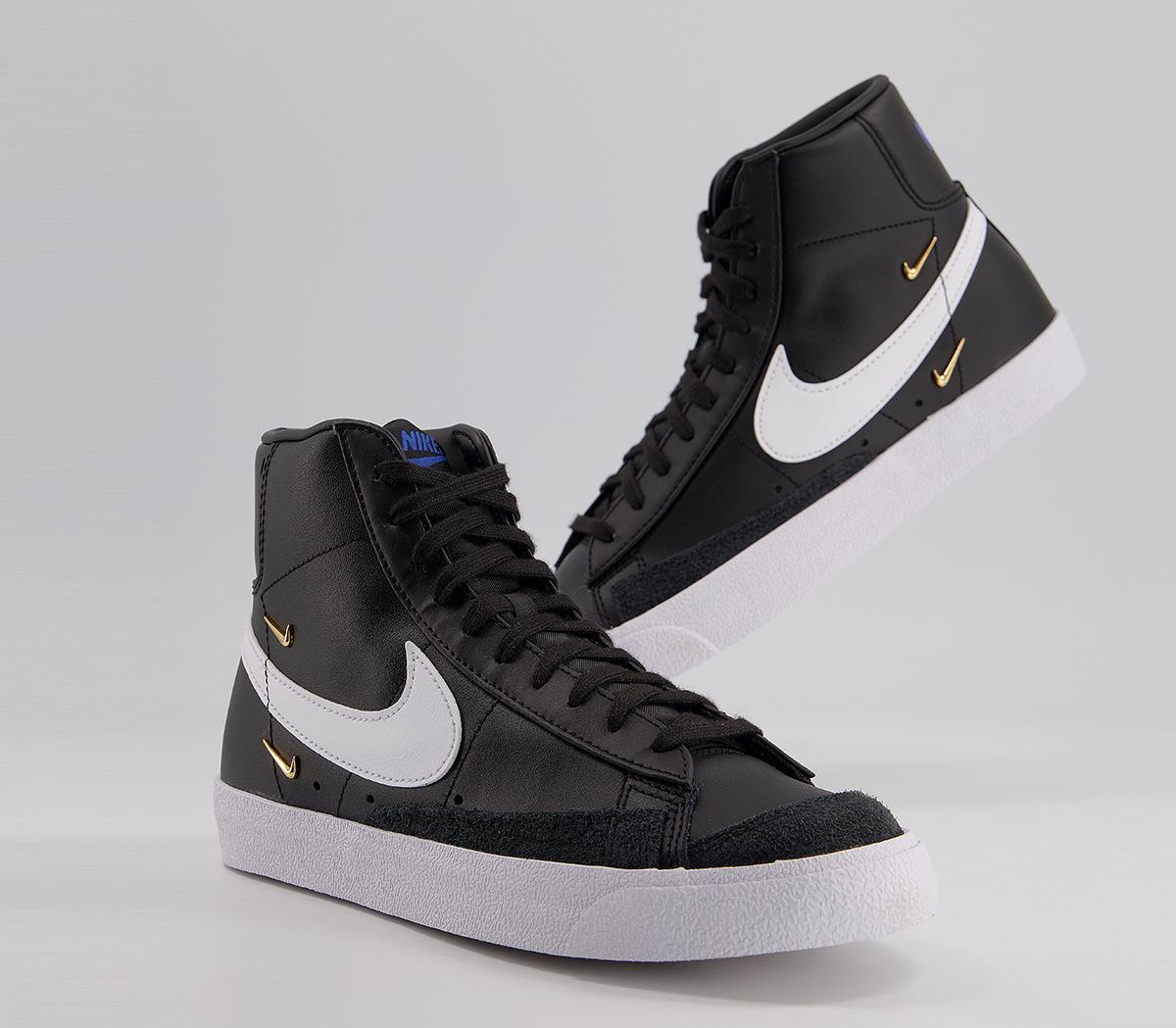 nike mid blazer trainers