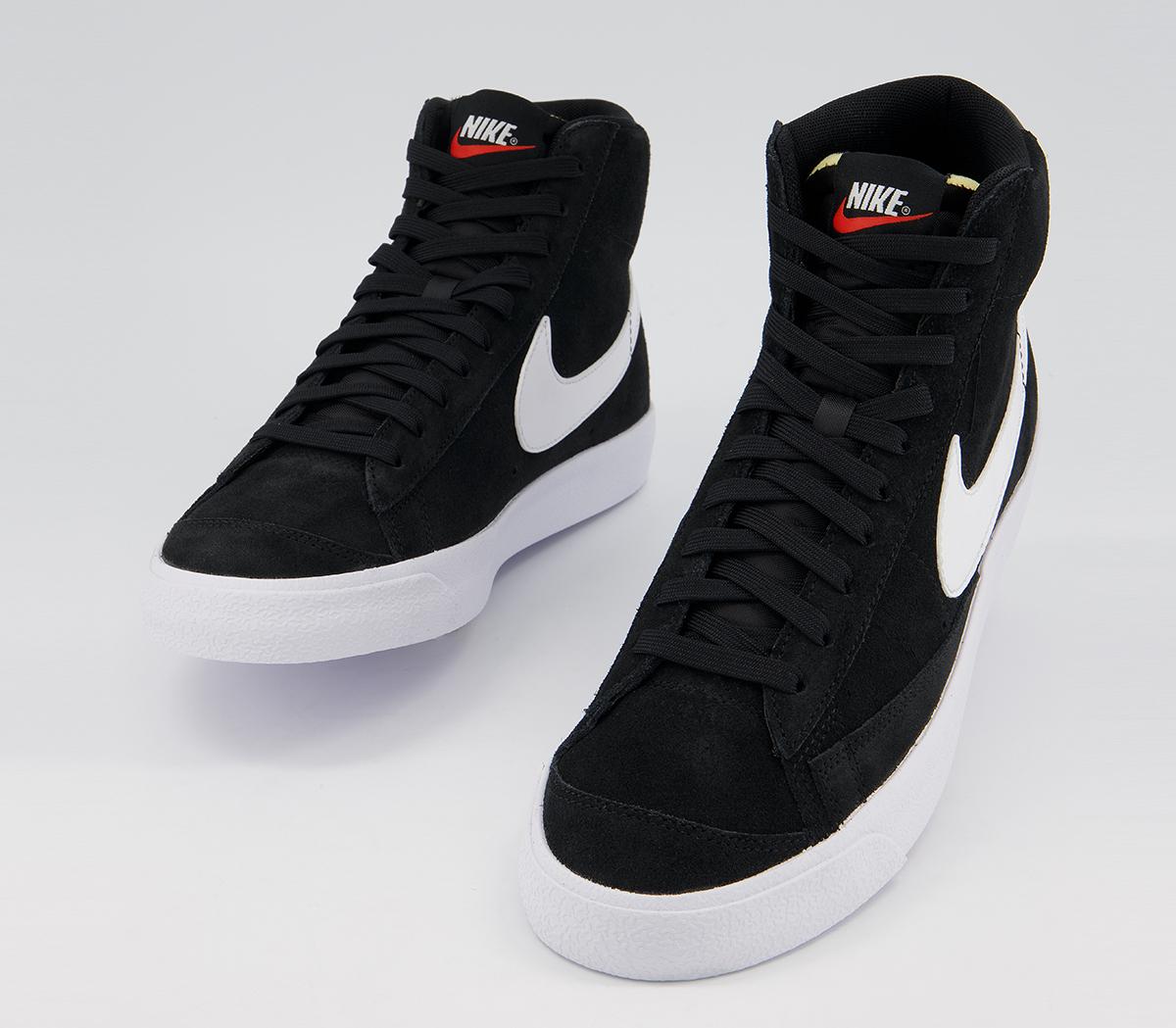 nike blazer mid 77 black