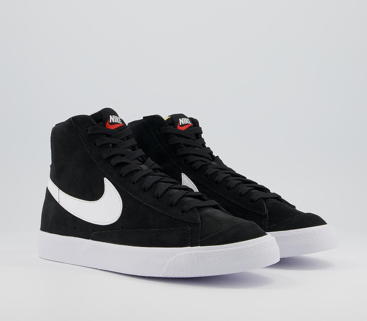 blazer mid 77 suede black