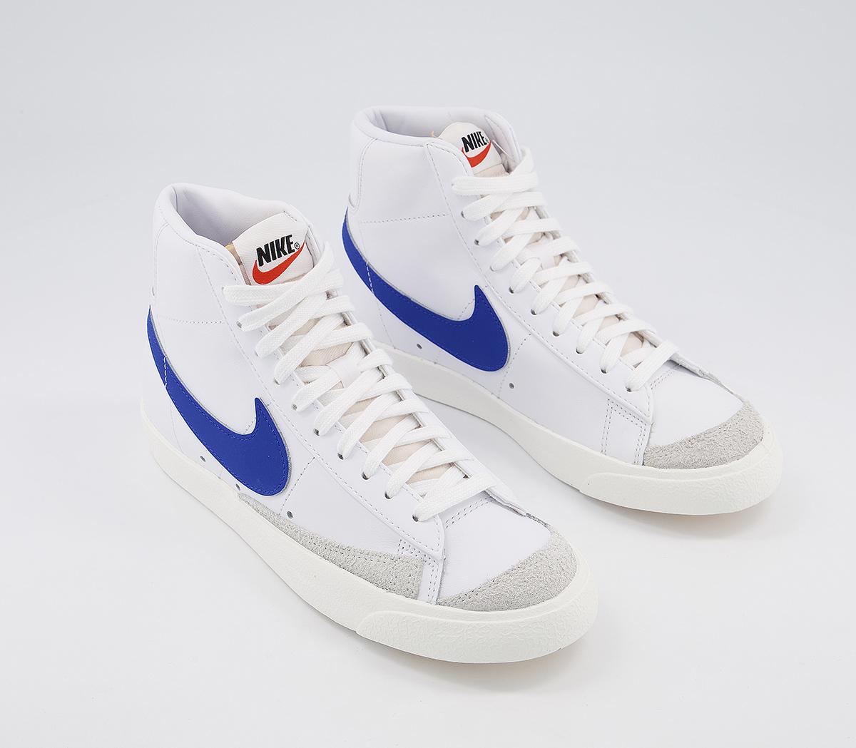nike blazer mid 77 sail