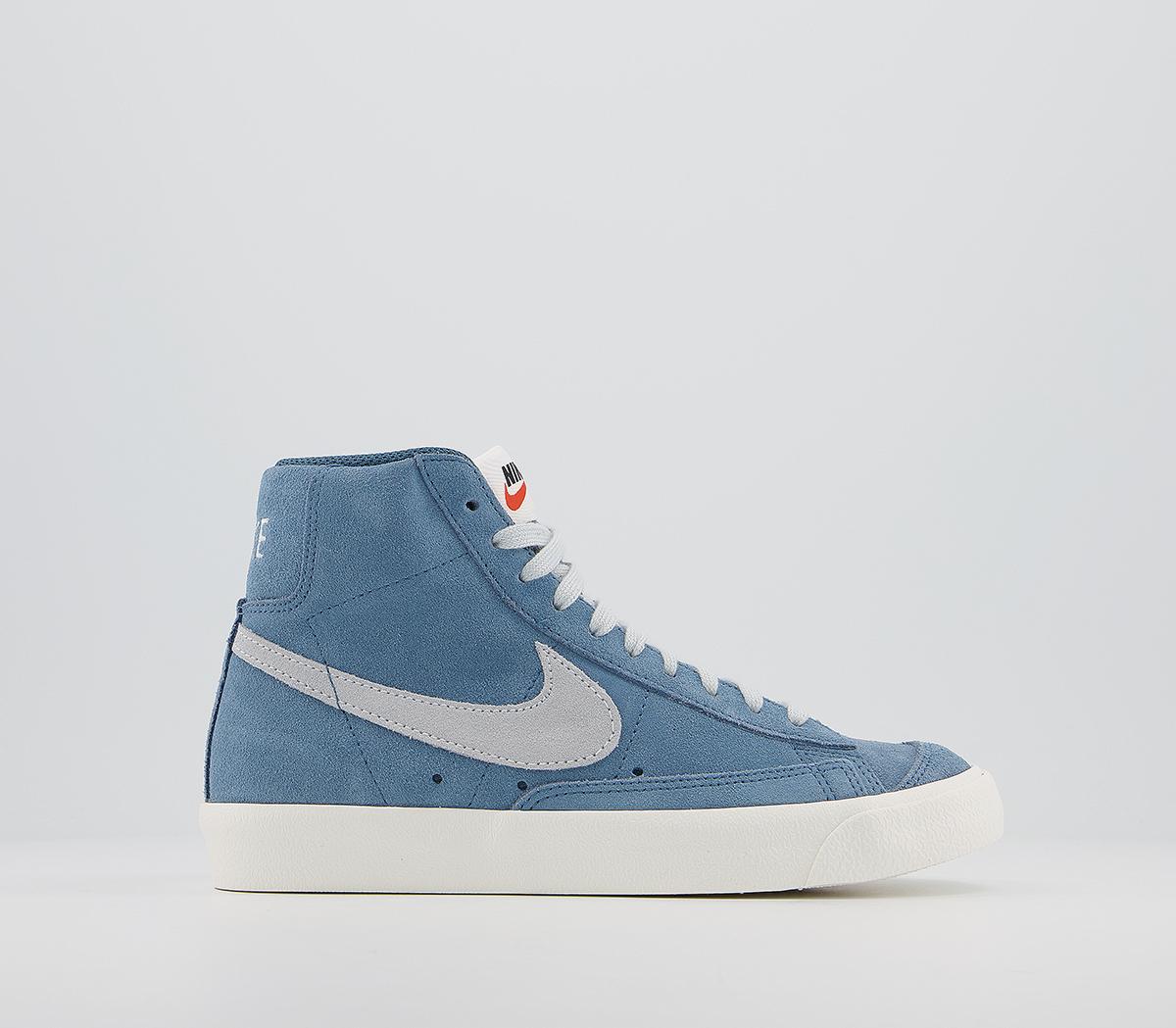 nike blazer mid sail