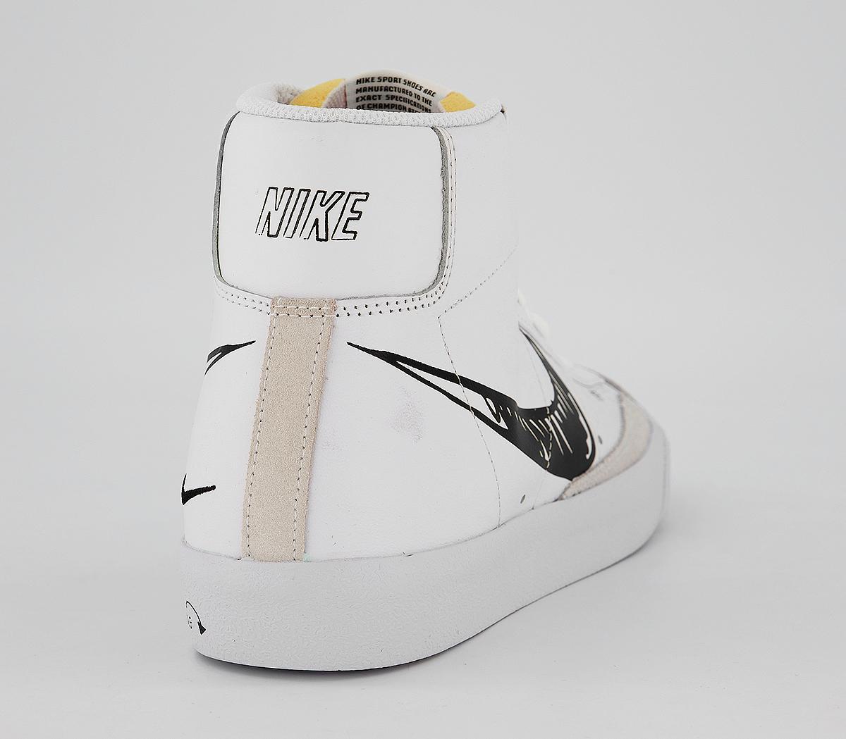 blazer mid 77 scribble